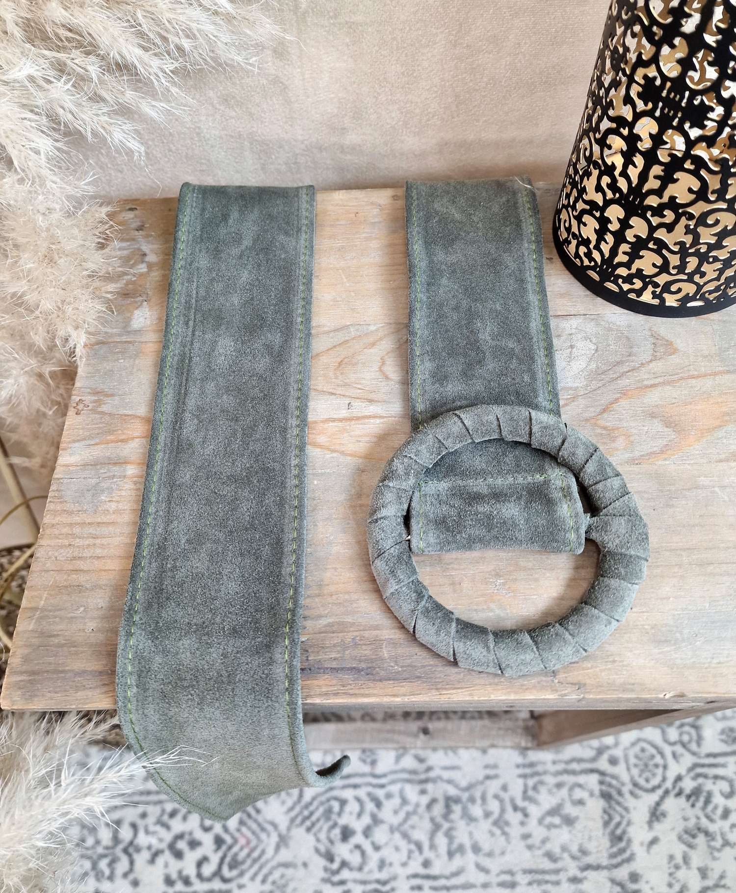 BELT WILDLEDER GÜRTEL MARVIN KHAKI Echt Leder Gürtel Ledergürtel Wildledergürtel BELT WILDLEDER GÜRTEL MARVIN KHAKI Echt Leder Gürtel Ledergürtel Wildledergürtel