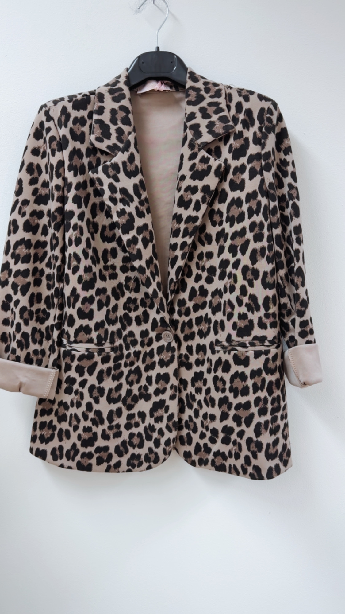 Leo-Blazer – lässig, modern I B0040 I Made in Italy 34-42