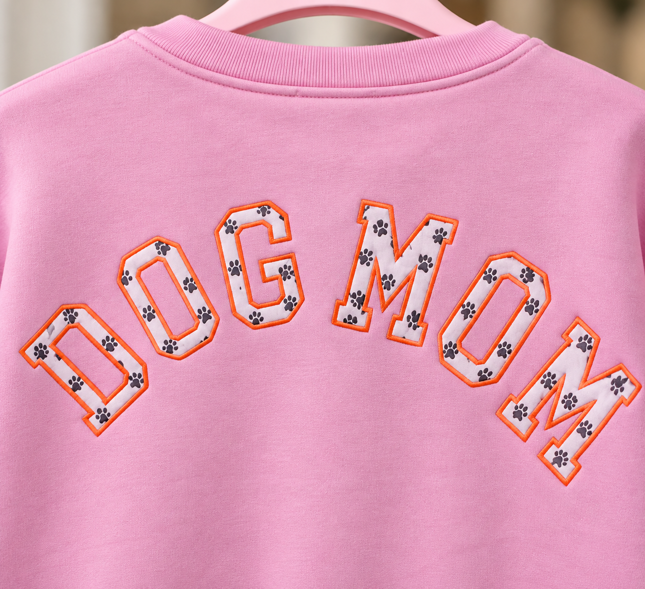 DOG MOM Statement Sweater – SW0127 I 34-42/44 I Made in Italy
