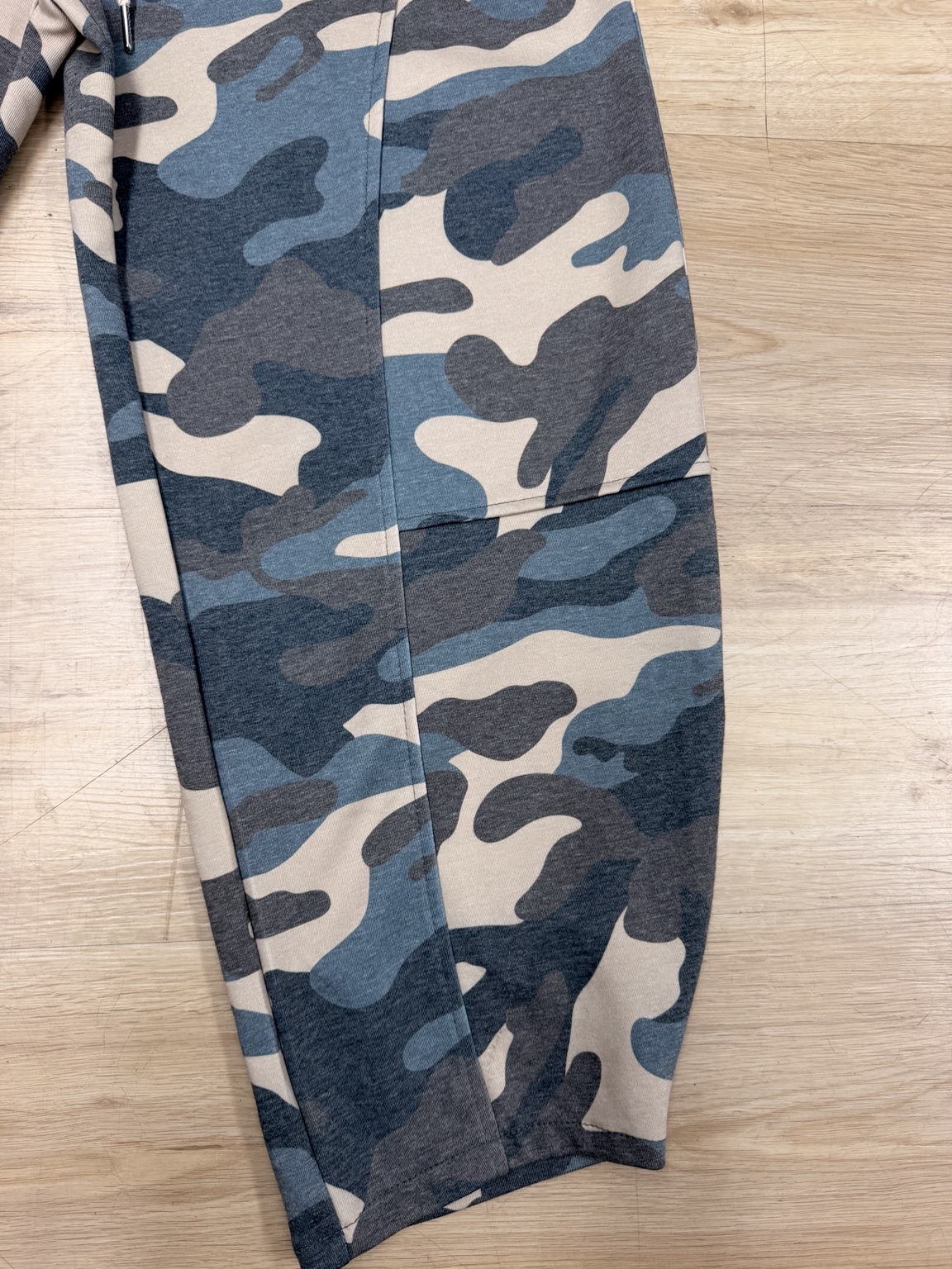 Ballon-Jogpant Amaris CAMOULFAGE HO0124 – lässige Basic Pants für jeden Tag Made in Italy 34-42/44