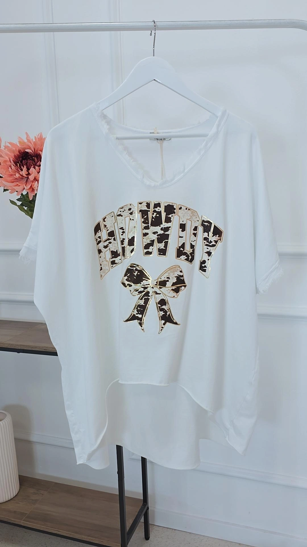 STATEMENT SHIRT VOKUHILA GRACE HOWDY 36 - 42 Made in Italy