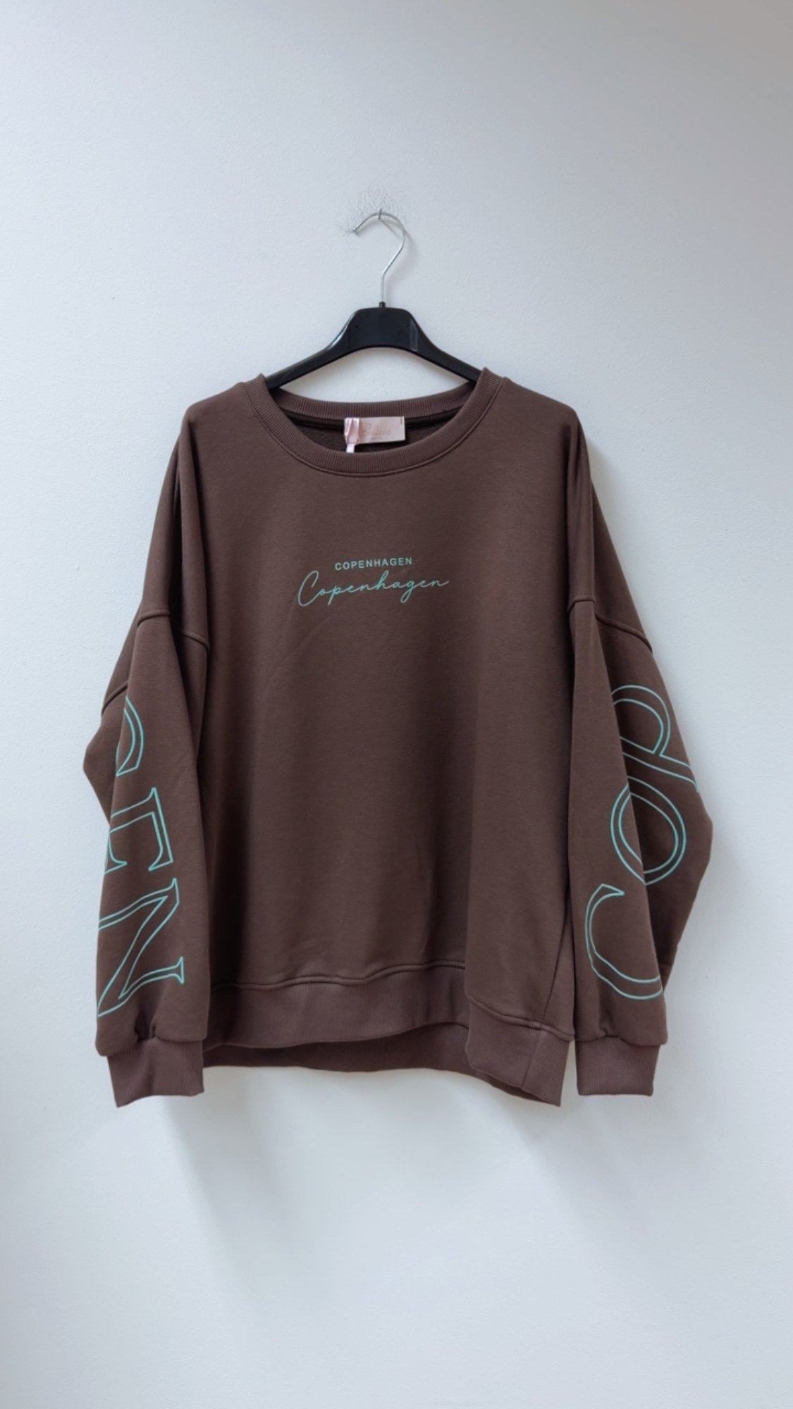 Sweatshirt Copenhagen I NO. SW0016 I lässiger Oversize-Look I Made in Italy 34-42/44
