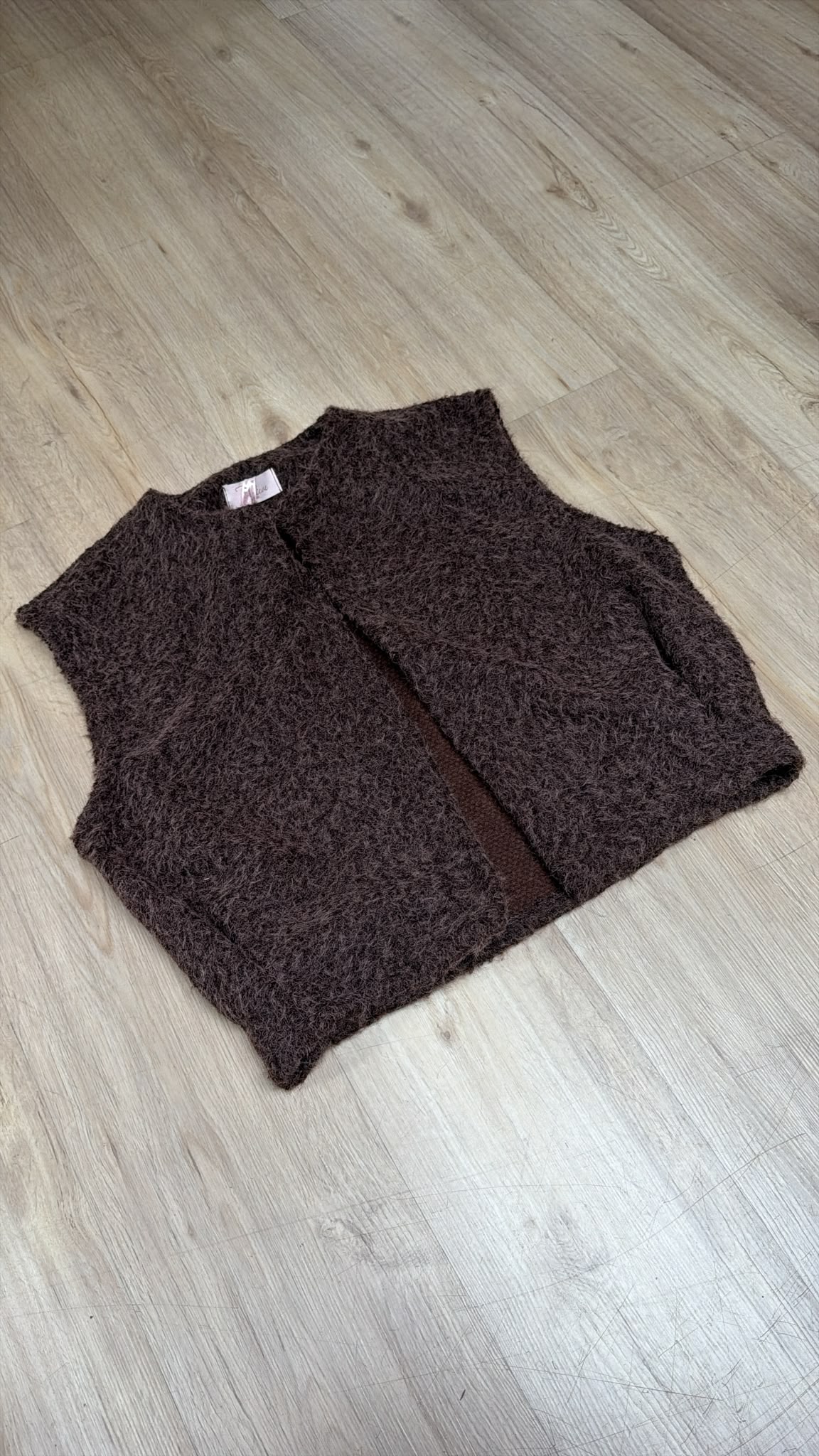 Fluffy UNI Weste I W0167 I 34-42 I Made in Italy