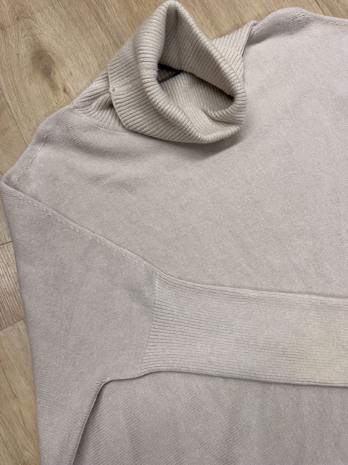 Oversize Rollkragen-Pullover Uni RP0164 I Made in Italy 34-44/46 Strick Pullover