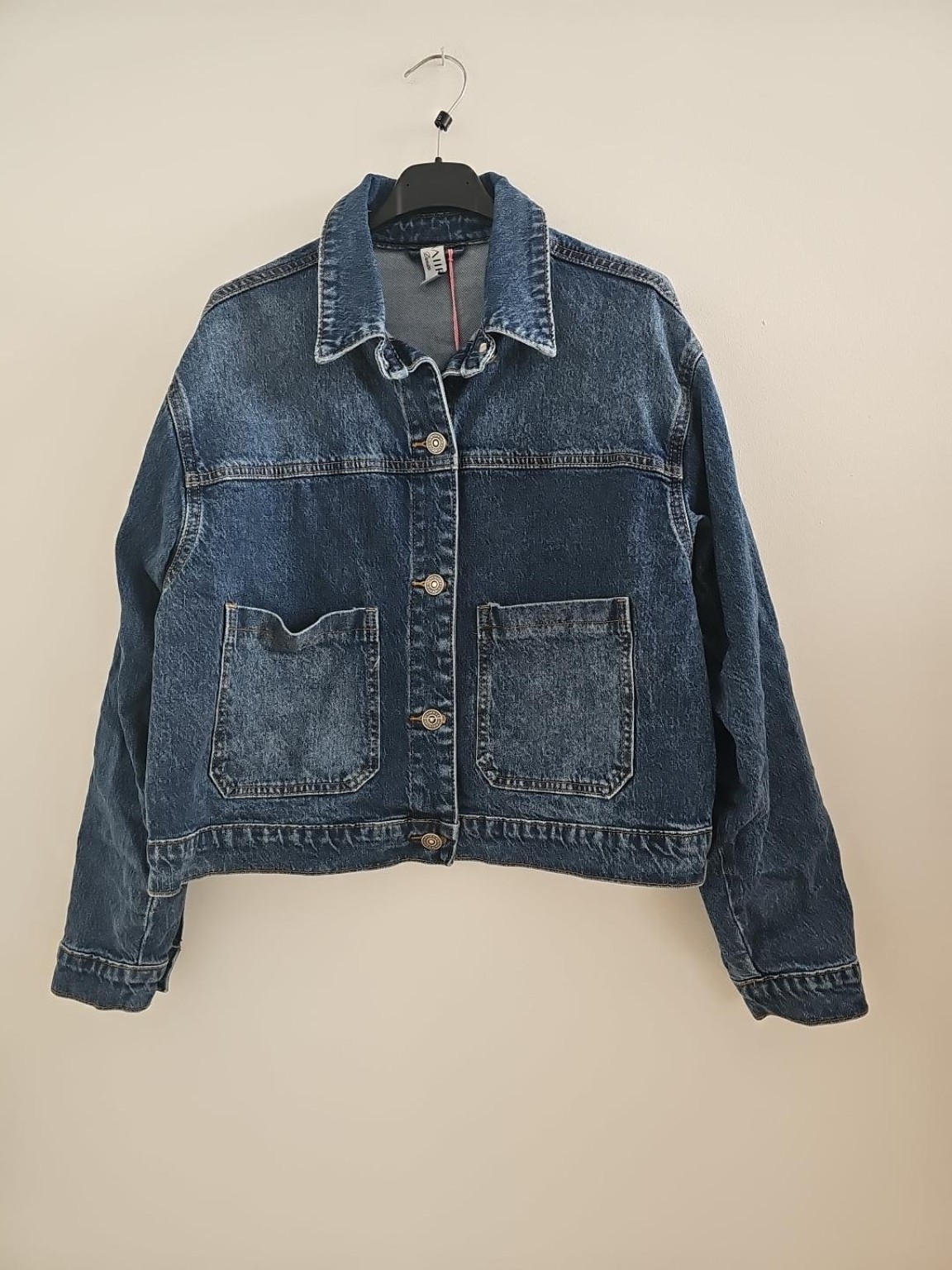 Jeansjacke – lässiger Basic-Klassiker I JJ0034
