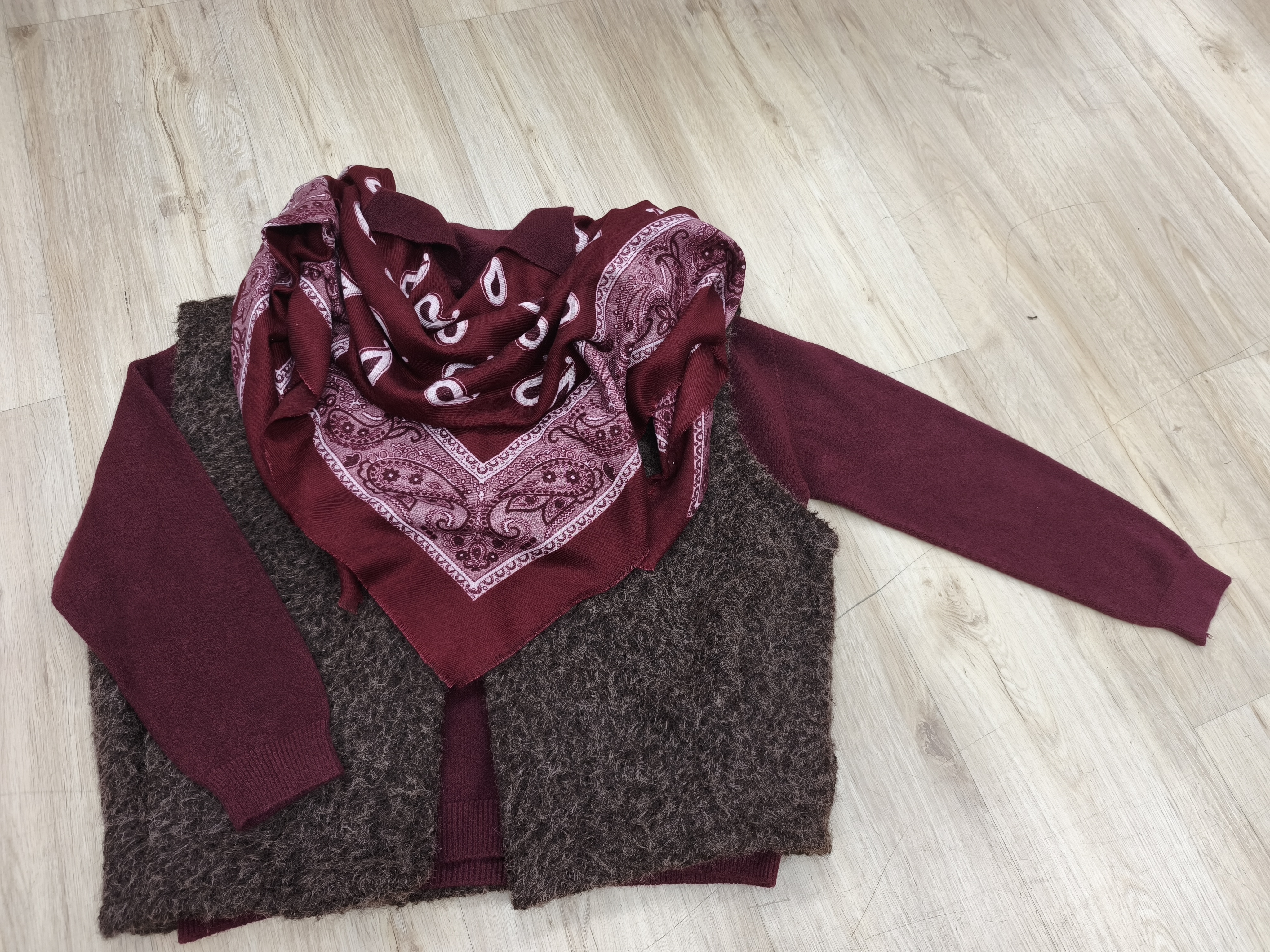 Classic Strickpullover mit Kragen I SP0173 I 34-42/44 I Made in Italy