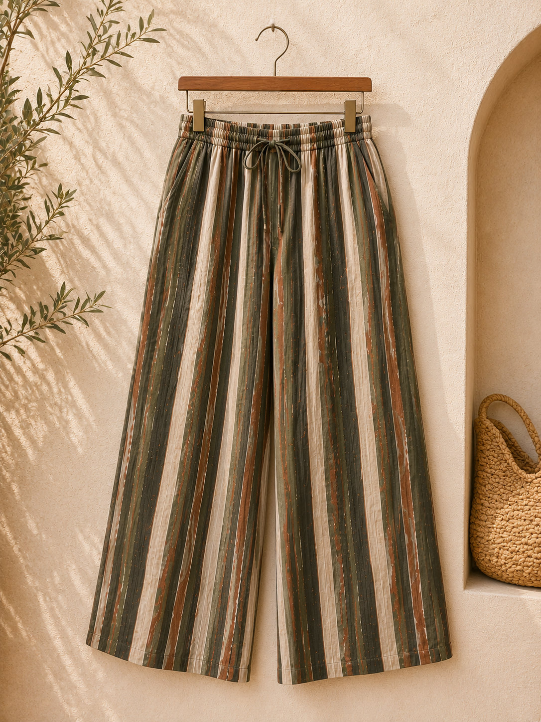 Marlene Hose Menorca Stripes Made in Italy 34-40/42