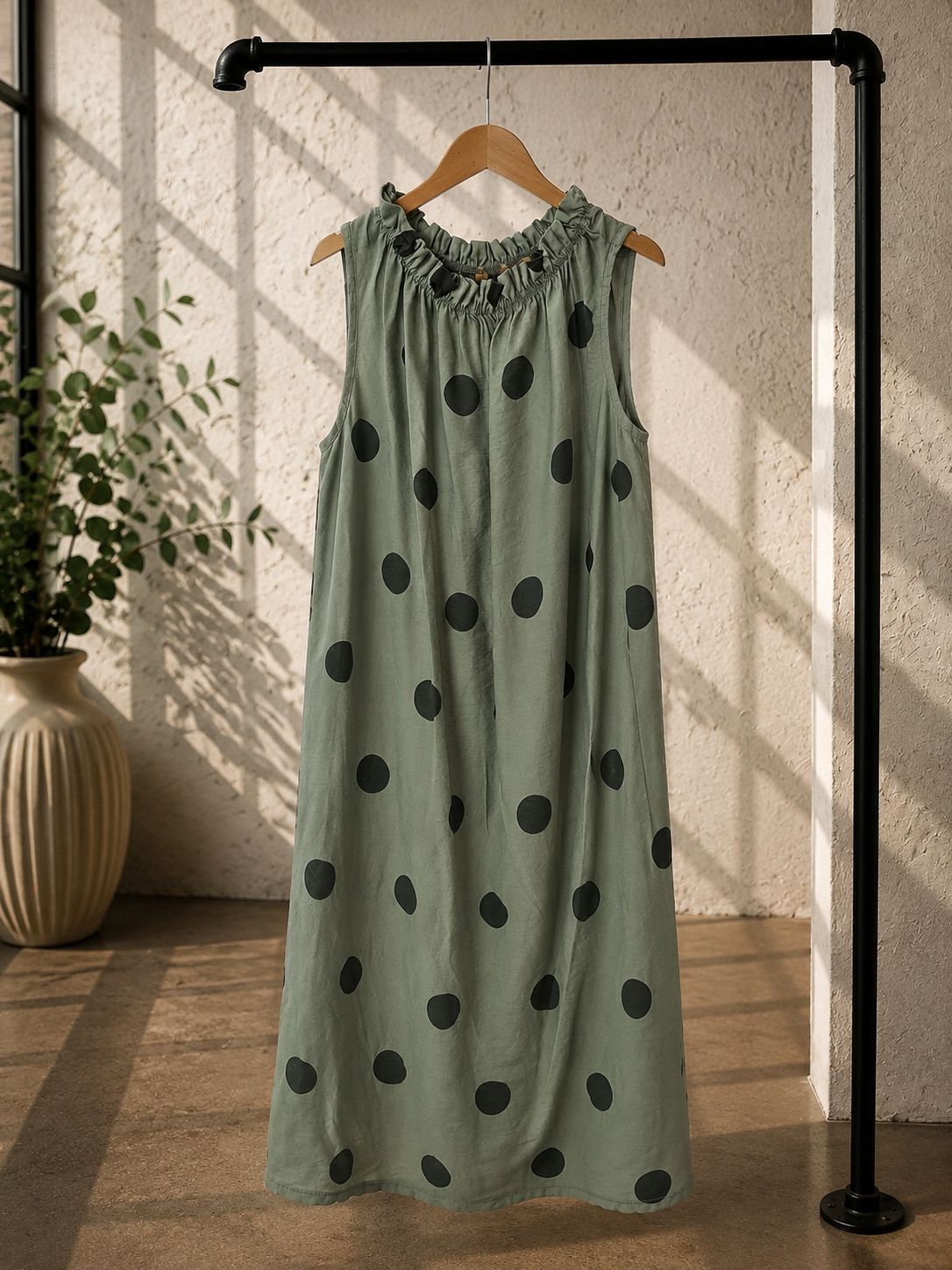 Dots-Kleid Zola Made in Itlay 34-40/42