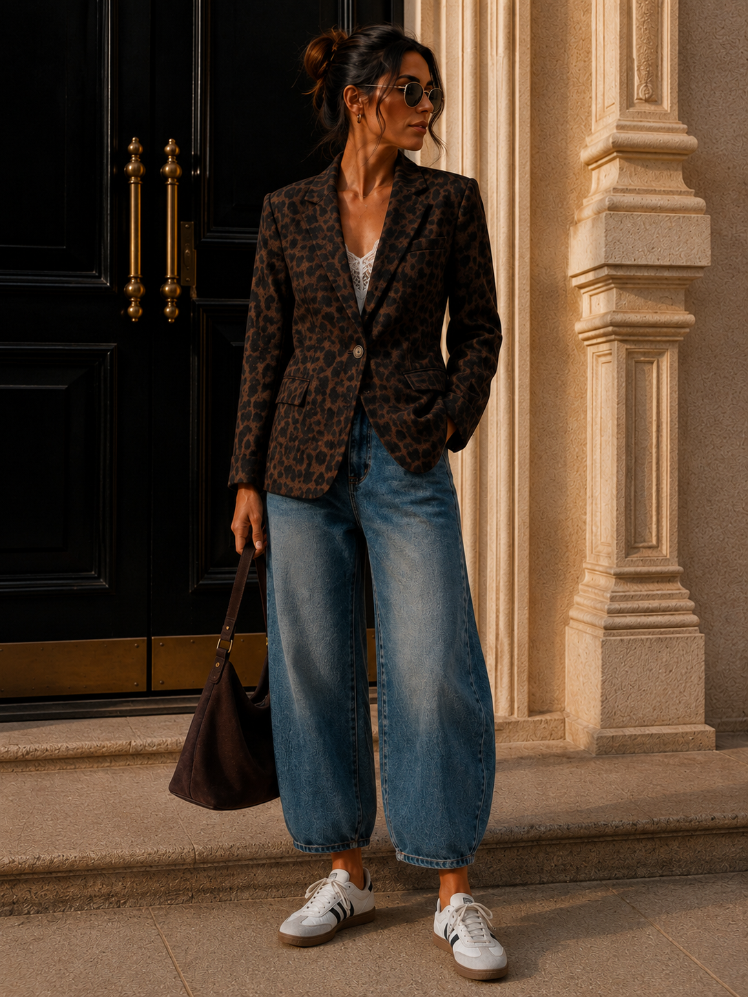 Leo-Blazer – lässig, modern I B0040 I Made in Italy 34-42