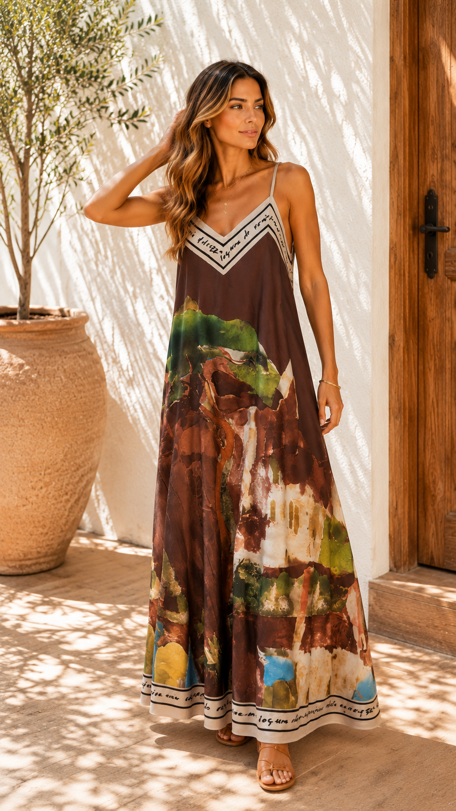 Kleid Amalfi Vista – Made in Italy | passend bis Größe 42 PRE ORDER