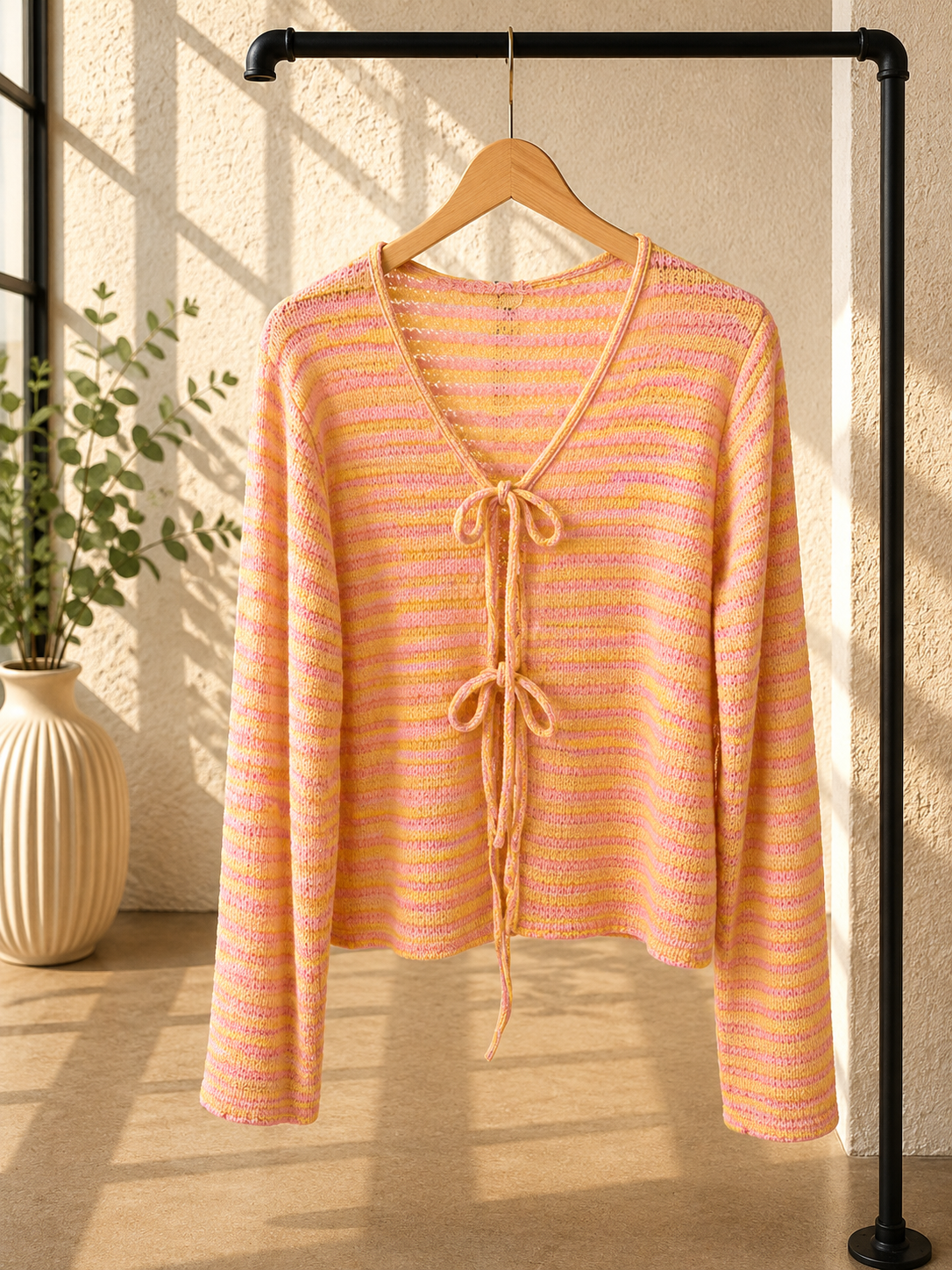🌸✨ Strickjacke Fina Stripes Made in Italy 34-42/44 ACHTUNG SOMMERSCHNAPPER SIND VOM UMTAUSCH AUSGESCHLOSSEN