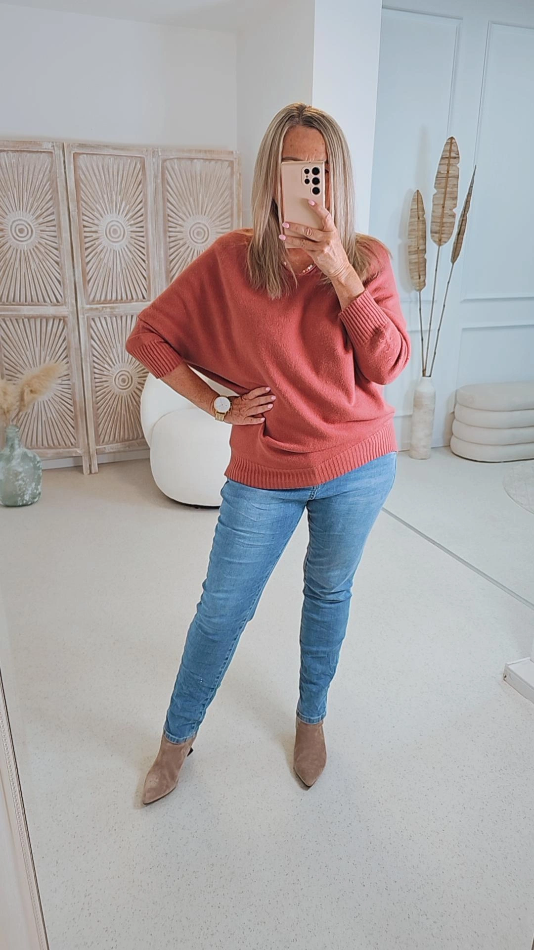 BASIC JEANS LIYANA destroyed Made in Italy Variantenartikel K2712 Blau