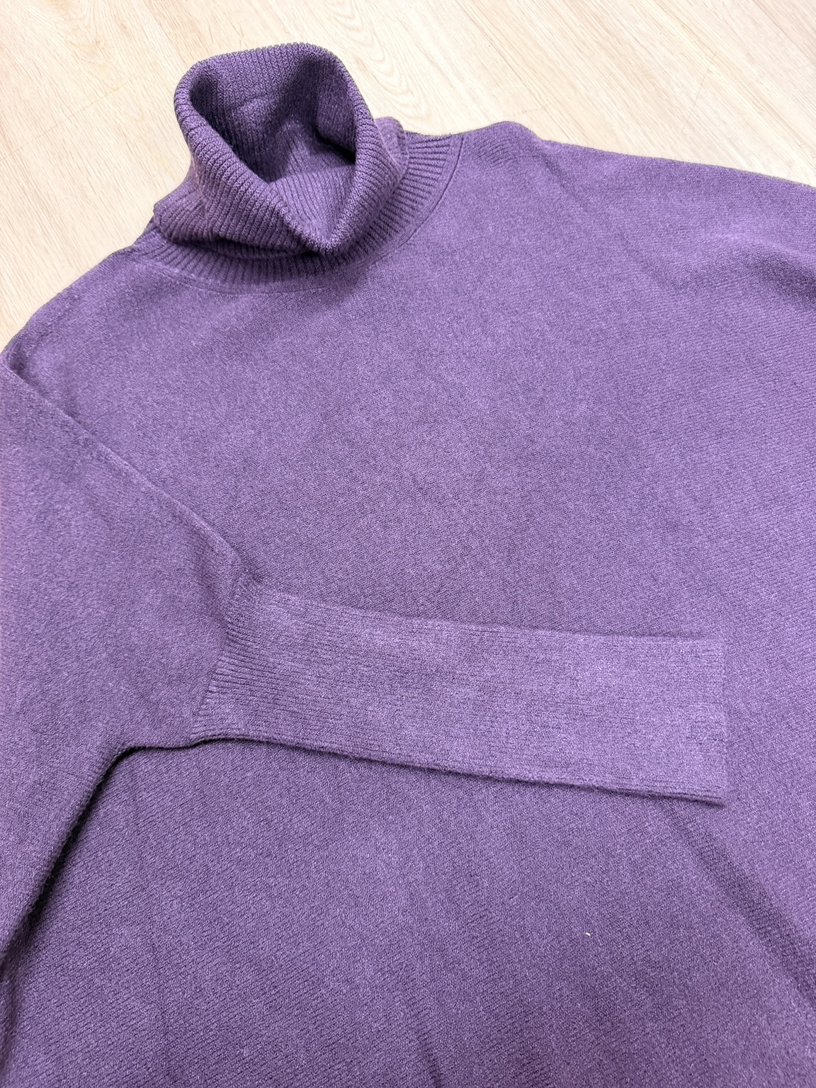 Oversize Rollkragen-Pullover Uni RP0164 I Made in Italy 34-44/46 Strick Pullover
