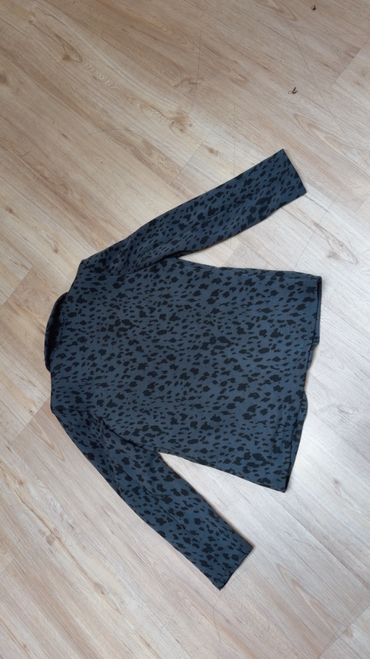 Blazer REH anthrazit/schwarz Lässig, bequem & stilvoll BL0190 I Made in Italy Größenartikel