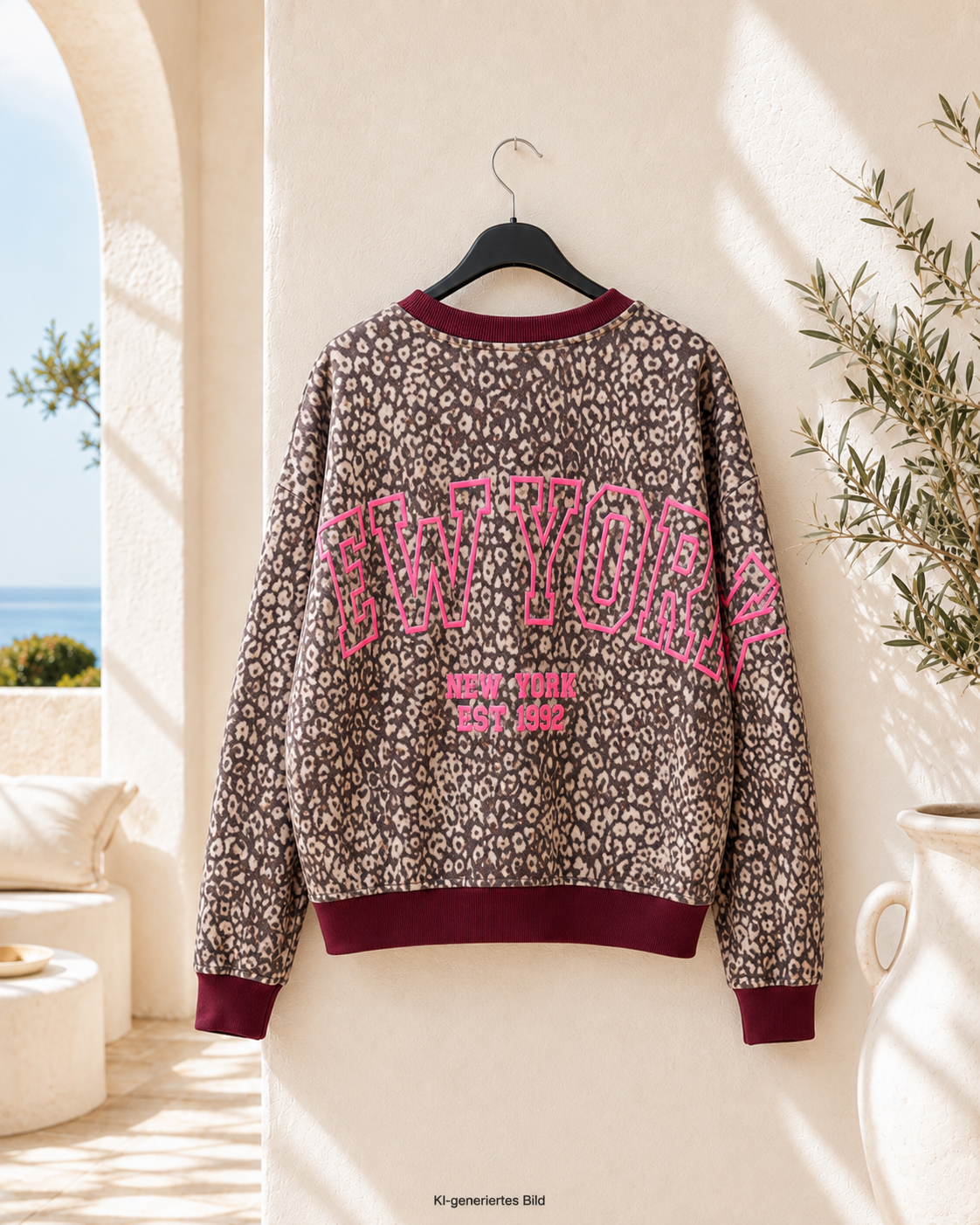 Sweatshirt „Brooklyn“– Made in Italy Gr. 34-42