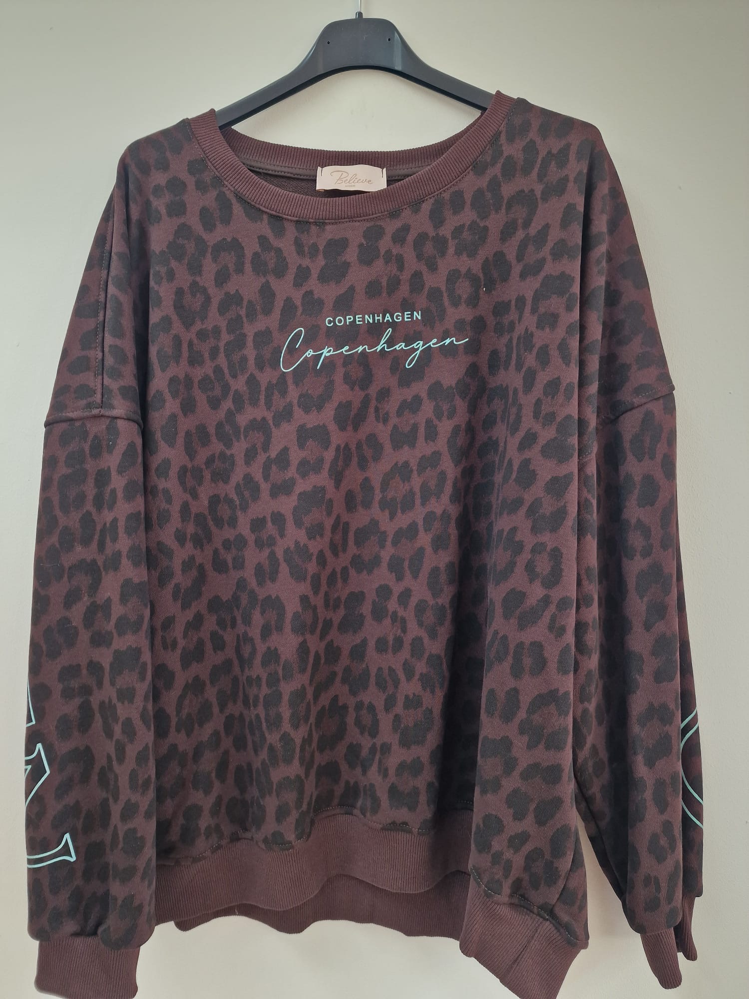 Sweatshirt Copenhagen LEO  SW0080 lässiger Oversize-Look I Made in Italy 34-42/44