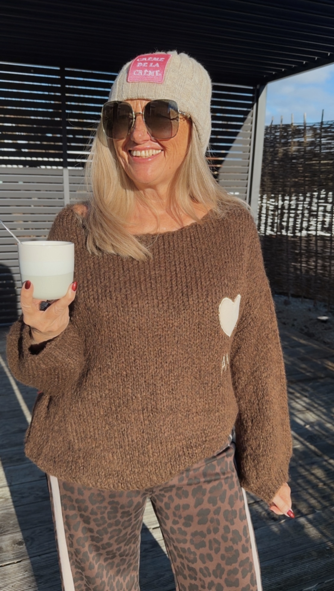 BASIC KNIT SWEATER MARIANNE HERZ Made in Italy 34- 44 PULLOVER STRICKPULLOVER