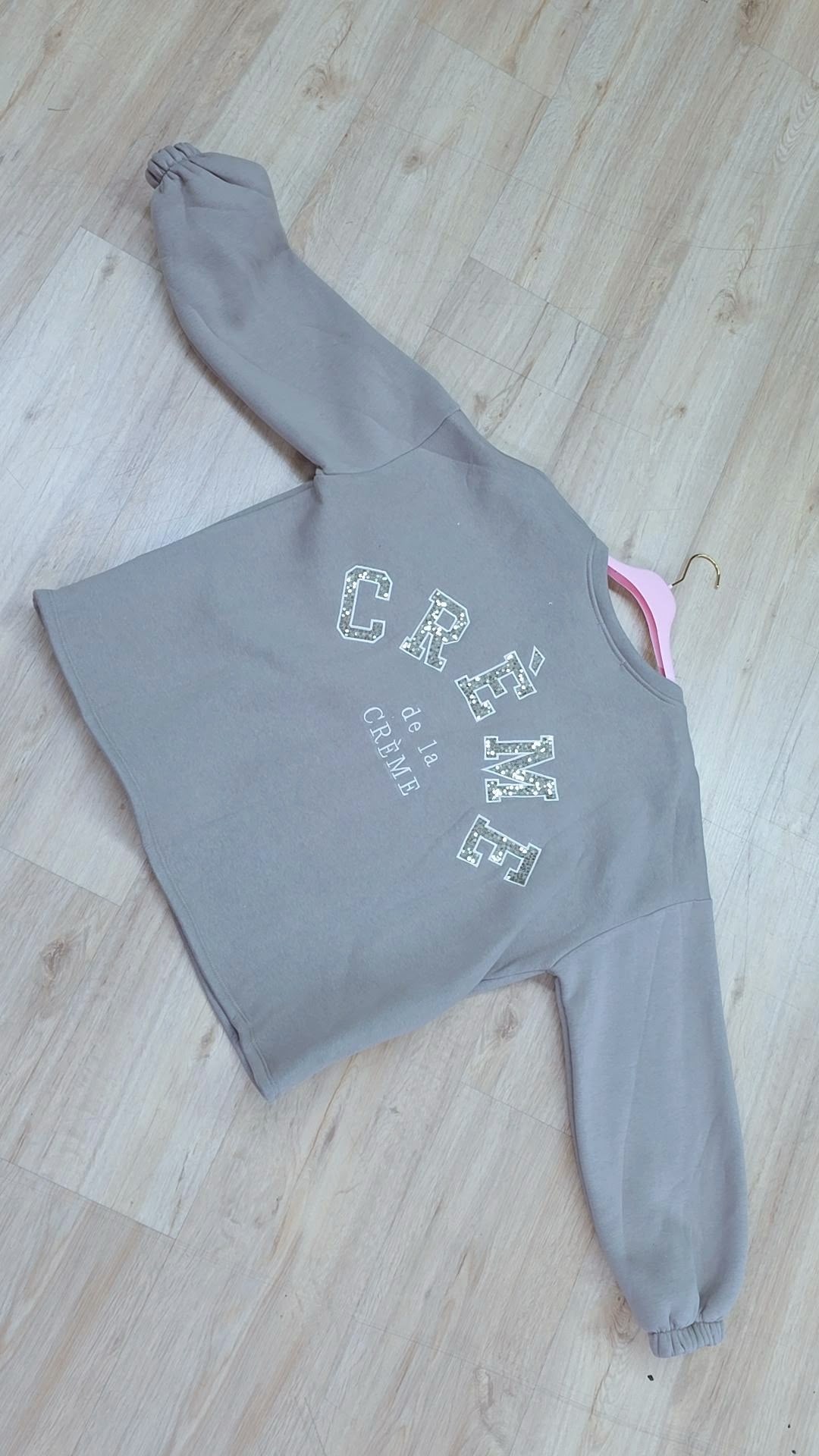 Crème de la Crème Sweater I SW0137 I 36-44 I Made in Italy