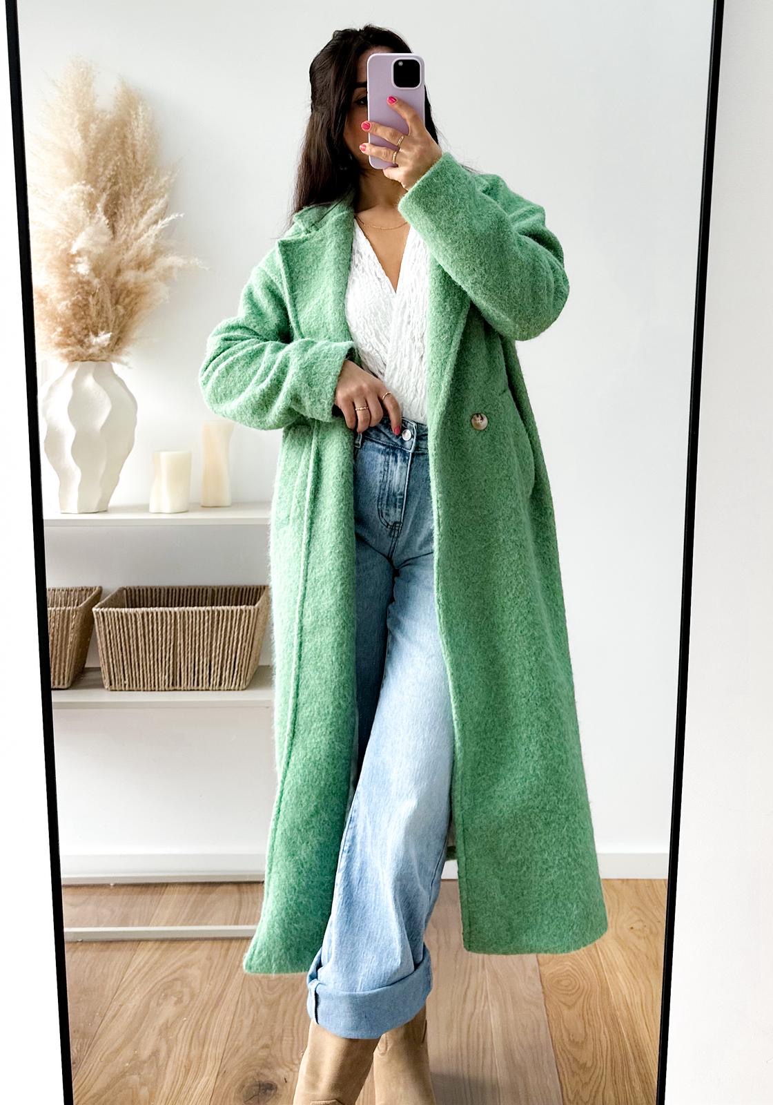 TREND MANTEL ELVIRA 36 - 42 Trench Coat Made in Italy