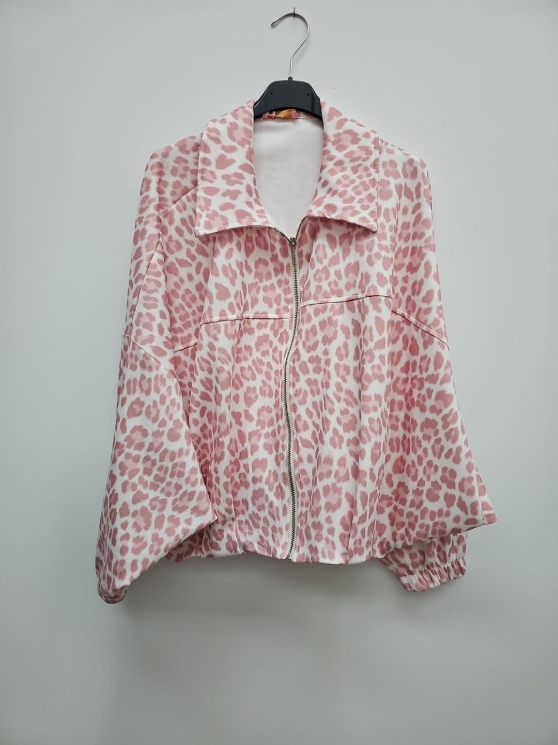 Jacke Elvara Leo mit Fledermausärmeln Made in Italy 34-42/44