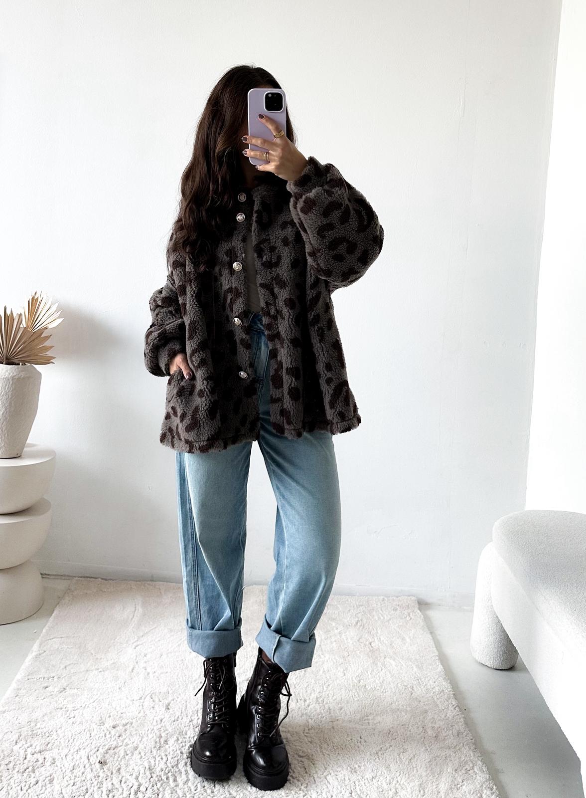 TEDDYJACKE TONI LEO 34-42  Made in Italy Jacke