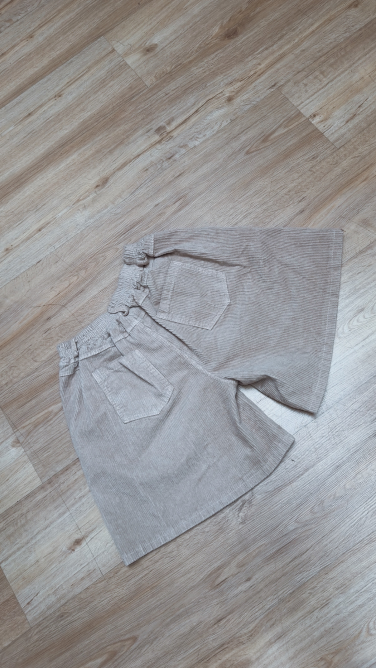 Cord-Shorts – Lässig, bequem & absolut angesagt CS0178 I Made in Italy 34-40/42