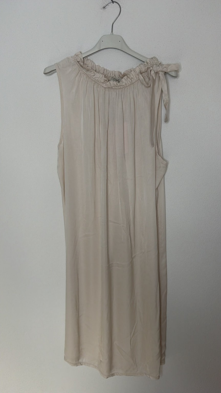 Kleid Amalia Uni Seide Made in Italy 34-40/42