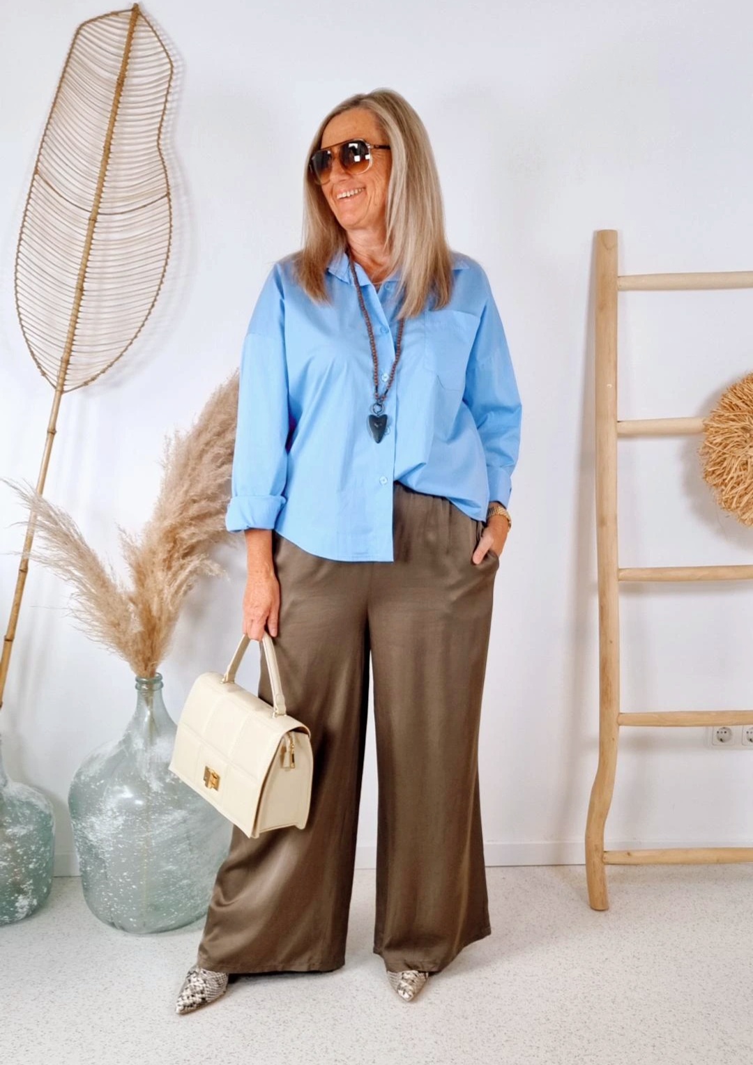 EDLE SILK HOSE KARIN TAUPE Satin Hose Seiden Mix Made in Italy Sommerhose 34-40/42 EDLE SILK HOSE KARIN TAUPE Satin Hose Seiden Mix Made in Italy Sommerhose 34-40/42