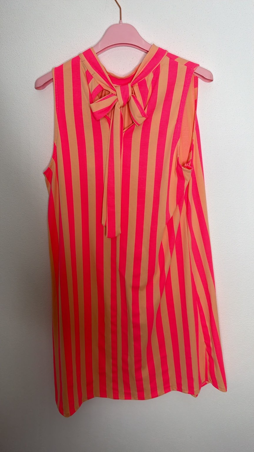 Kleid Elowen Blockstreifen Made in Italy 34-42