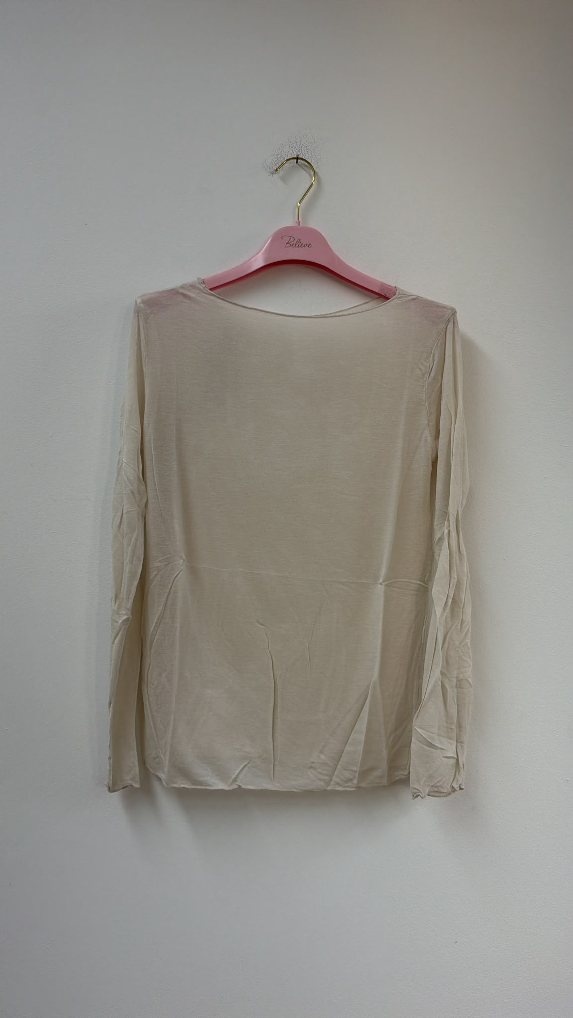 Cashmere Touch UNI Longsleeve I LS 0145 I 34-40 I Made in Italy