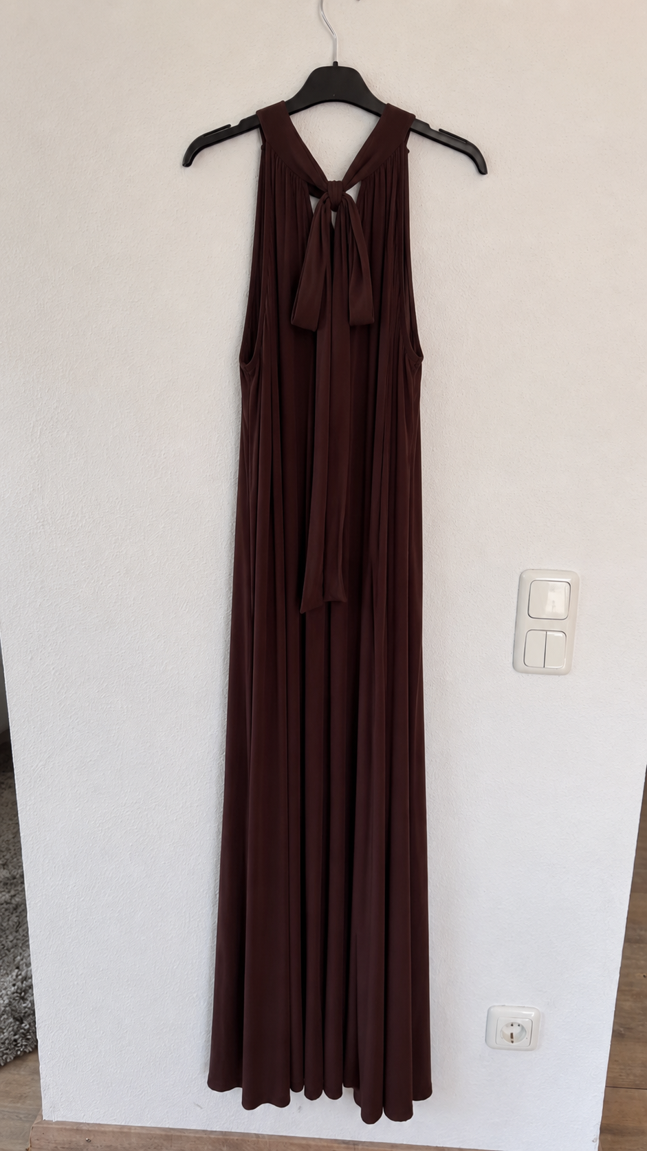 Kofferkleid Kleid „Amboseli“ lang – Dein stilvoller Begleiter für jeden Sommertag Made in Italy Gr 34-42
