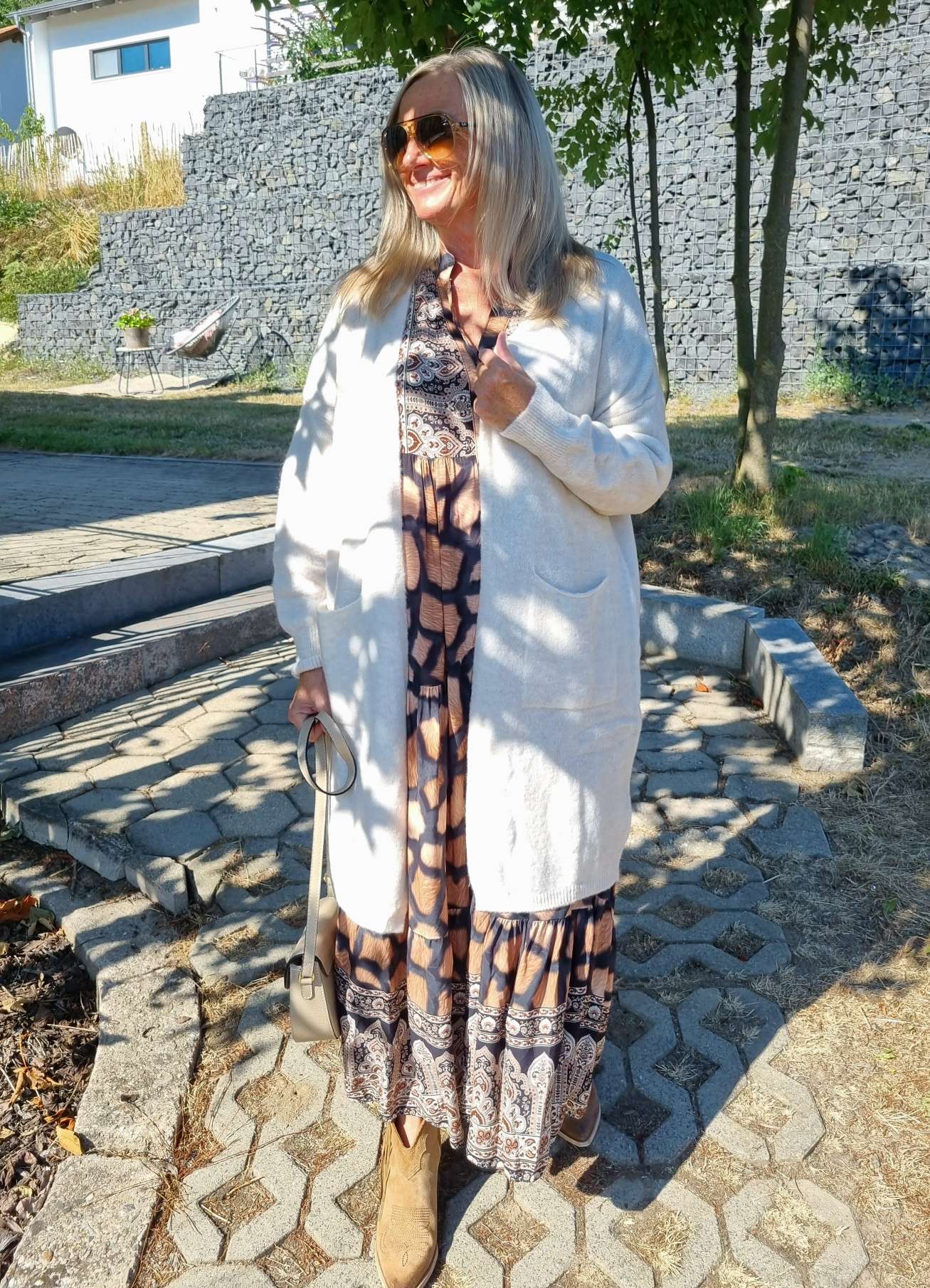 EDLER KNIT CARDIGAN TEODORA BEIGE Strick Jacke Mantel 34-42 Made in Italy EDLER KNIT CARDIGAN TEODORA BEIGE Strick Jacke Mantel 34-42 Made in Italy
