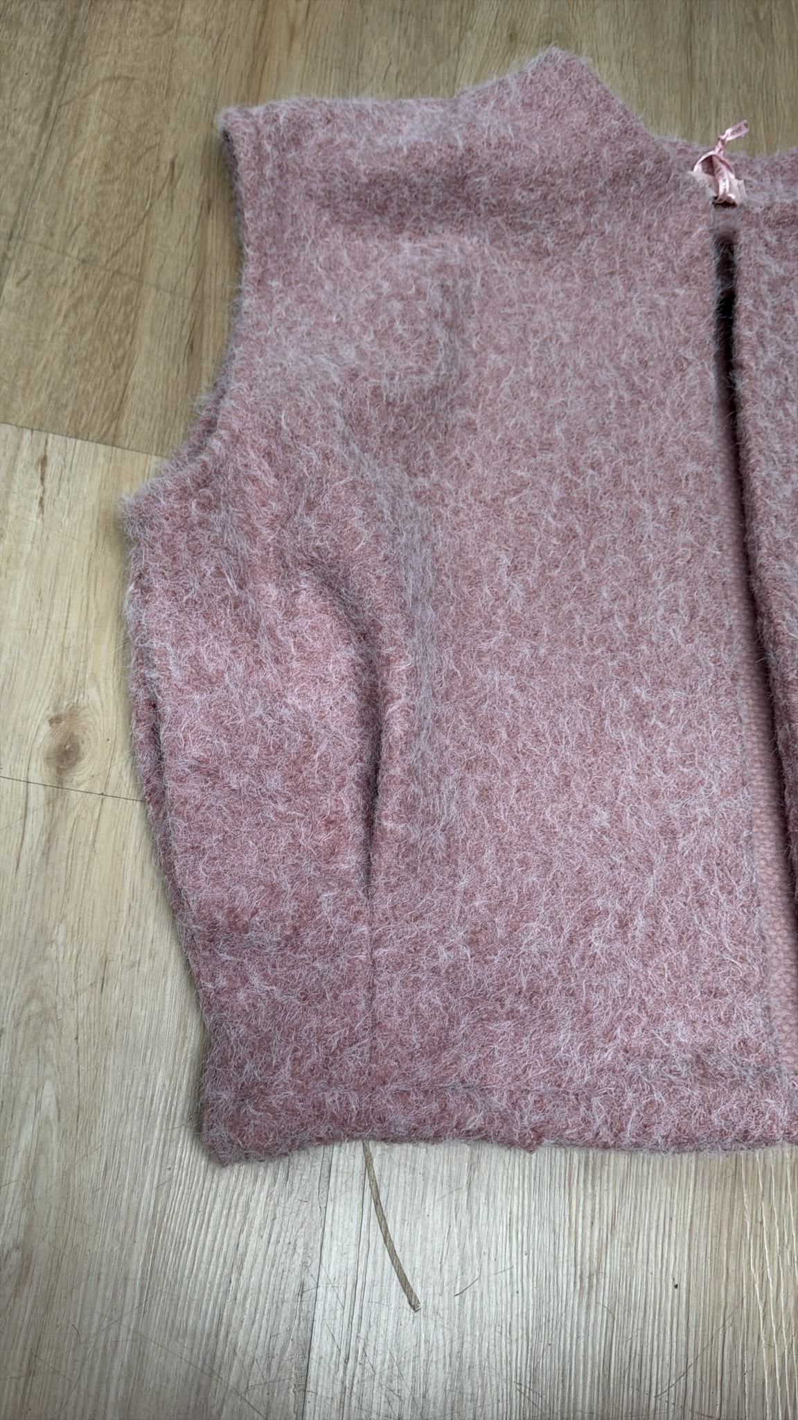 Fluffy UNI Weste I W0167 I 34-42 I Made in Italy