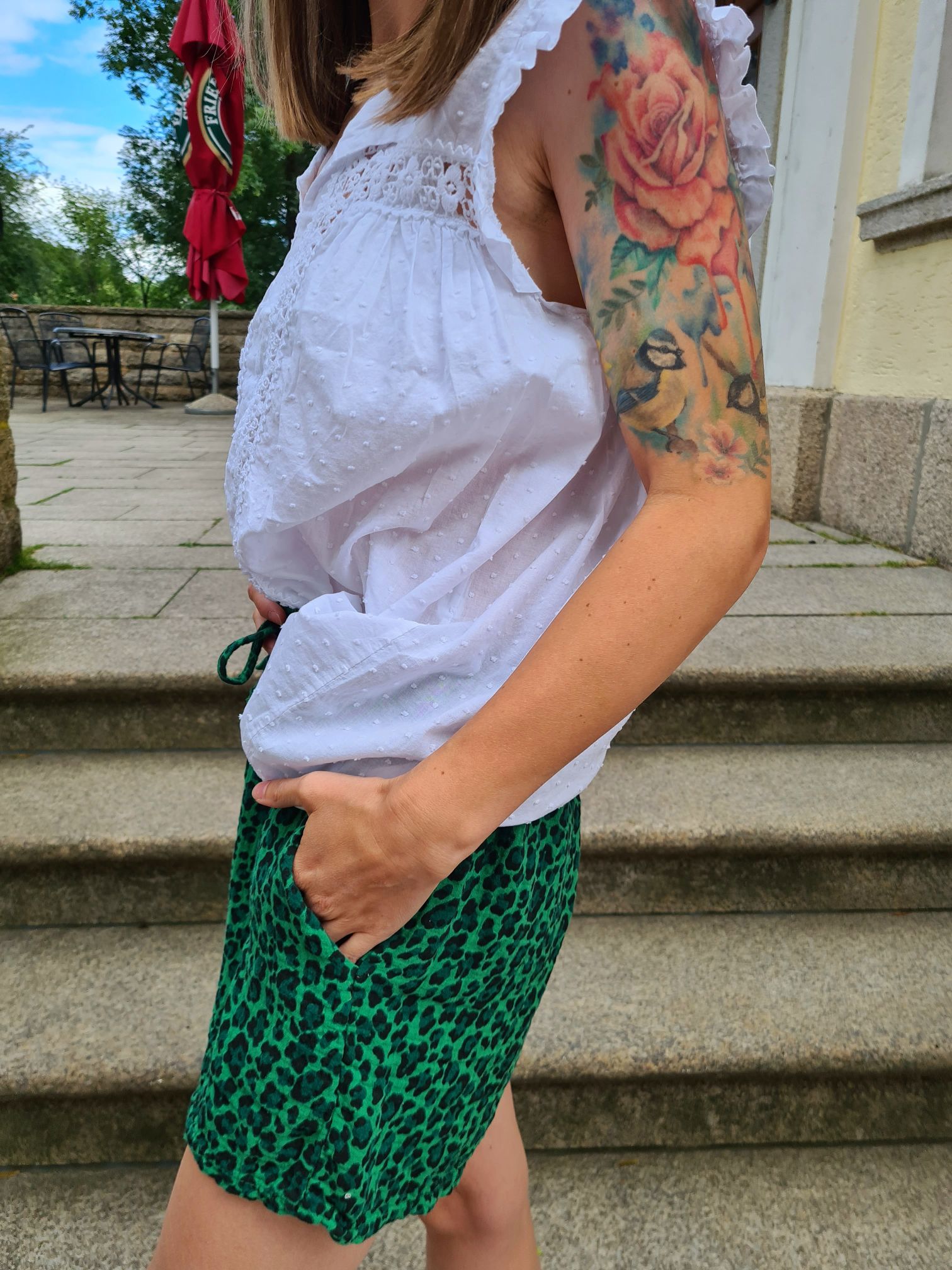 BLUSE MARTA WEISS 34-42 Made in Italy Oversize Tunika Shirt Top BLUSE MARTA WEISS 34-42 Made in Italy Oversize Tunika Shirt Top