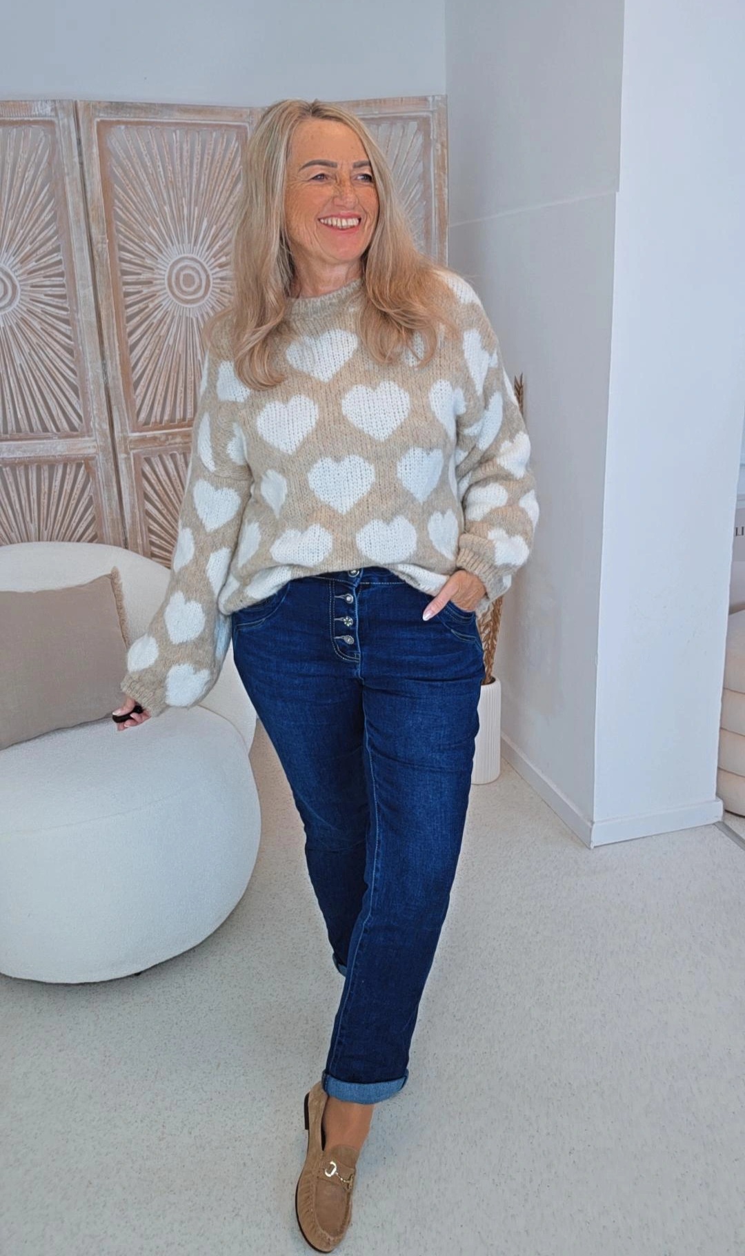 JEANS BALLINA Variantenartikel Made in Italy