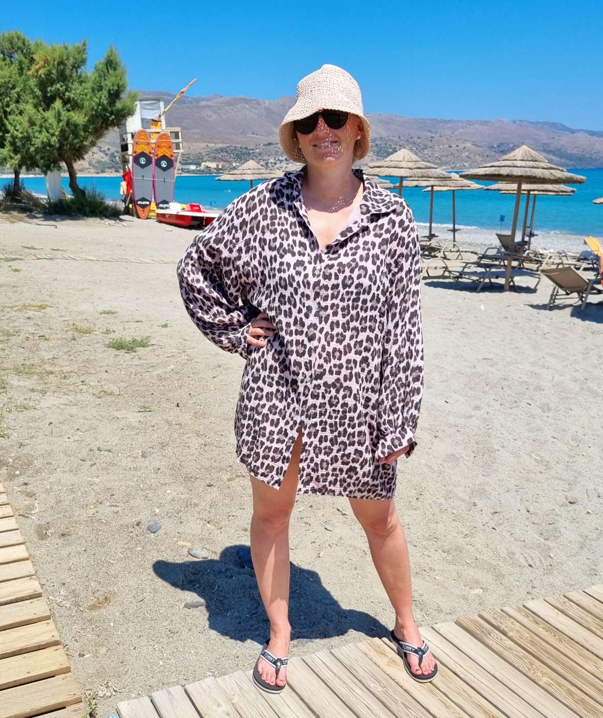 MUSSELIN OVERSIZE BLUSE SKYROS LEO ROSA 34-42 Made in Italy Longbluse Kleid Tunika Shirt Blusenjacke MUSSELIN OVERSIZE BLUSE SKYROS LEO ROSA 34-42 Made in Italy Longbluse Kleid Tunika Shirt Blusenjacke