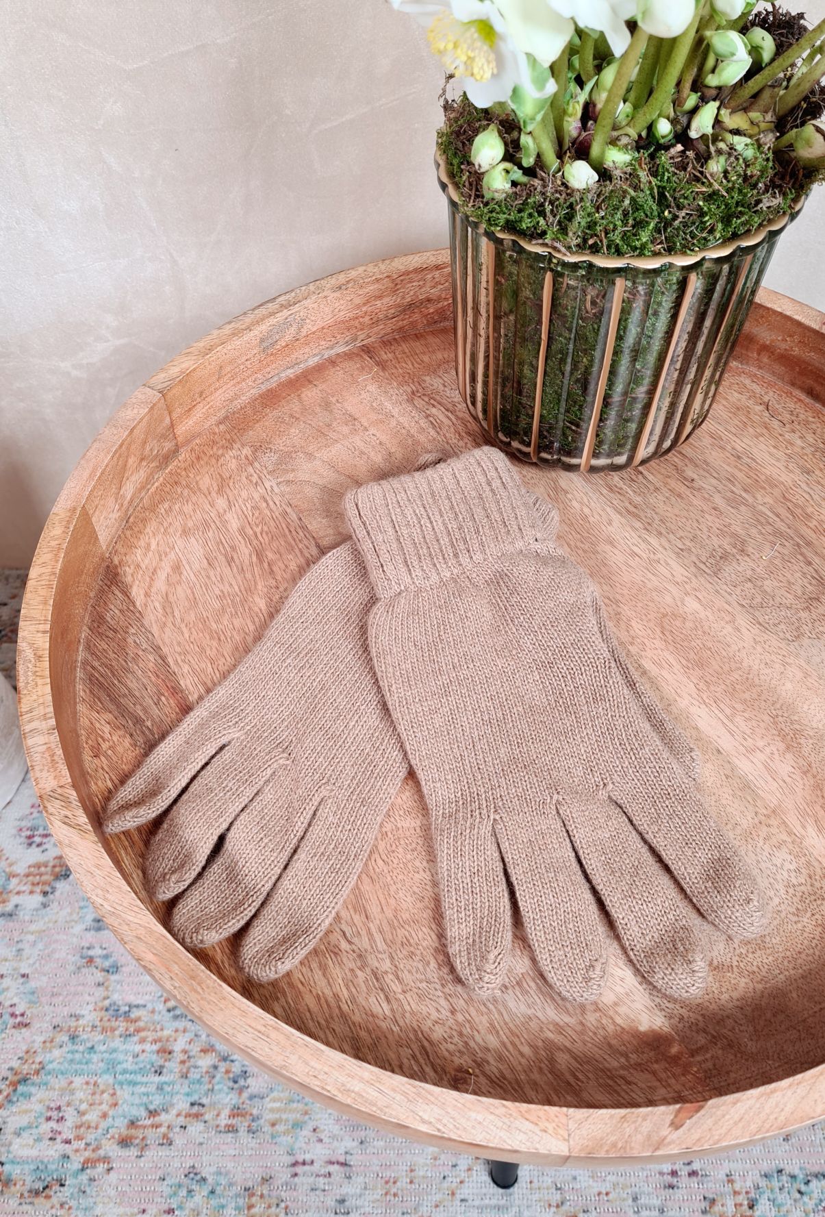 HANDSCHUHE ASTANA Made in Italy Ripp Strick GLOVES verschiedene Farben HANDSCHUHE ASTANA Made in Italy Ripp Strick GLOVES verschiedene Farben