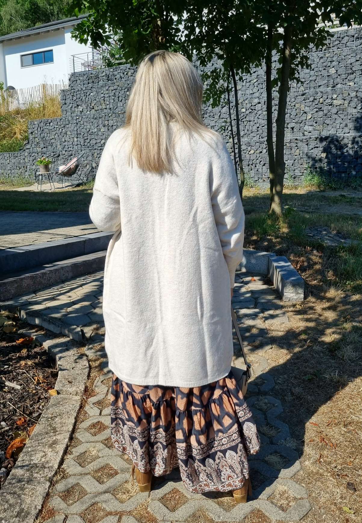 EDLER KNIT CARDIGAN TEODORA BEIGE Strick Jacke Mantel 34-42 Made in Italy EDLER KNIT CARDIGAN TEODORA BEIGE Strick Jacke Mantel 34-42 Made in Italy
