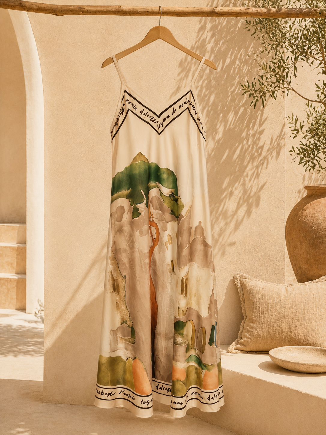 Kleid Amalfi Vista – Made in Italy | passend bis Größe 42