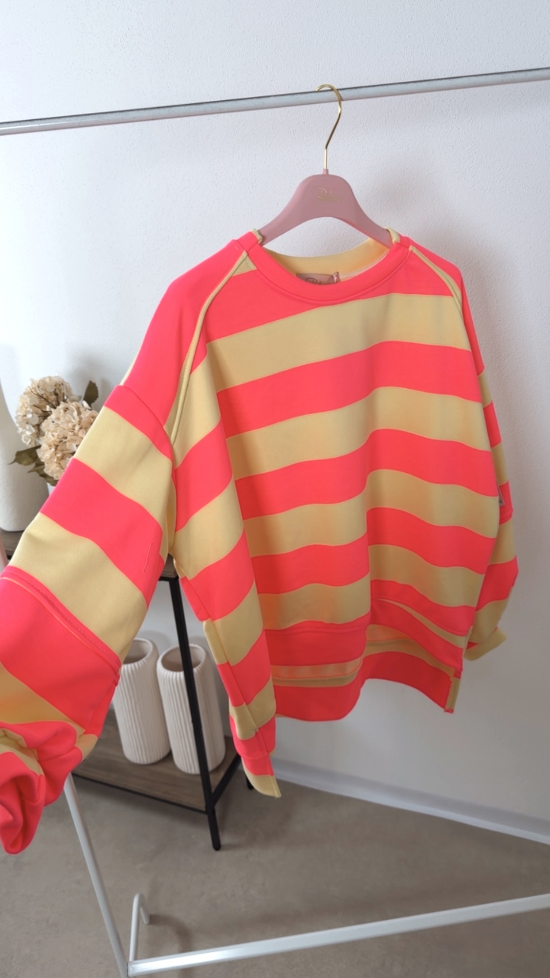 SWEATER PINA STRIPES Made in Italy 36 - 42