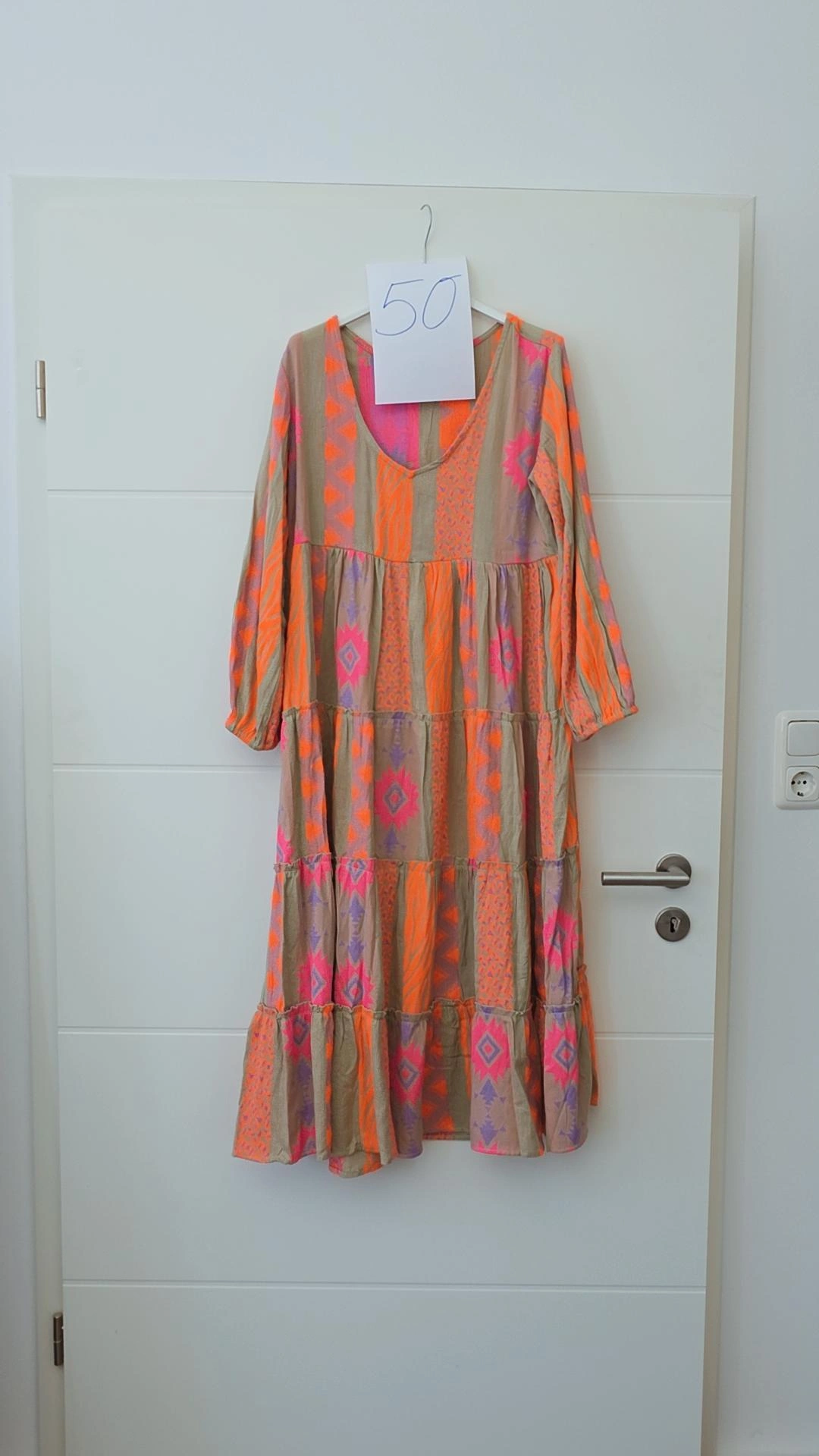 EINZELSTÜCK BOHOKLEID 50