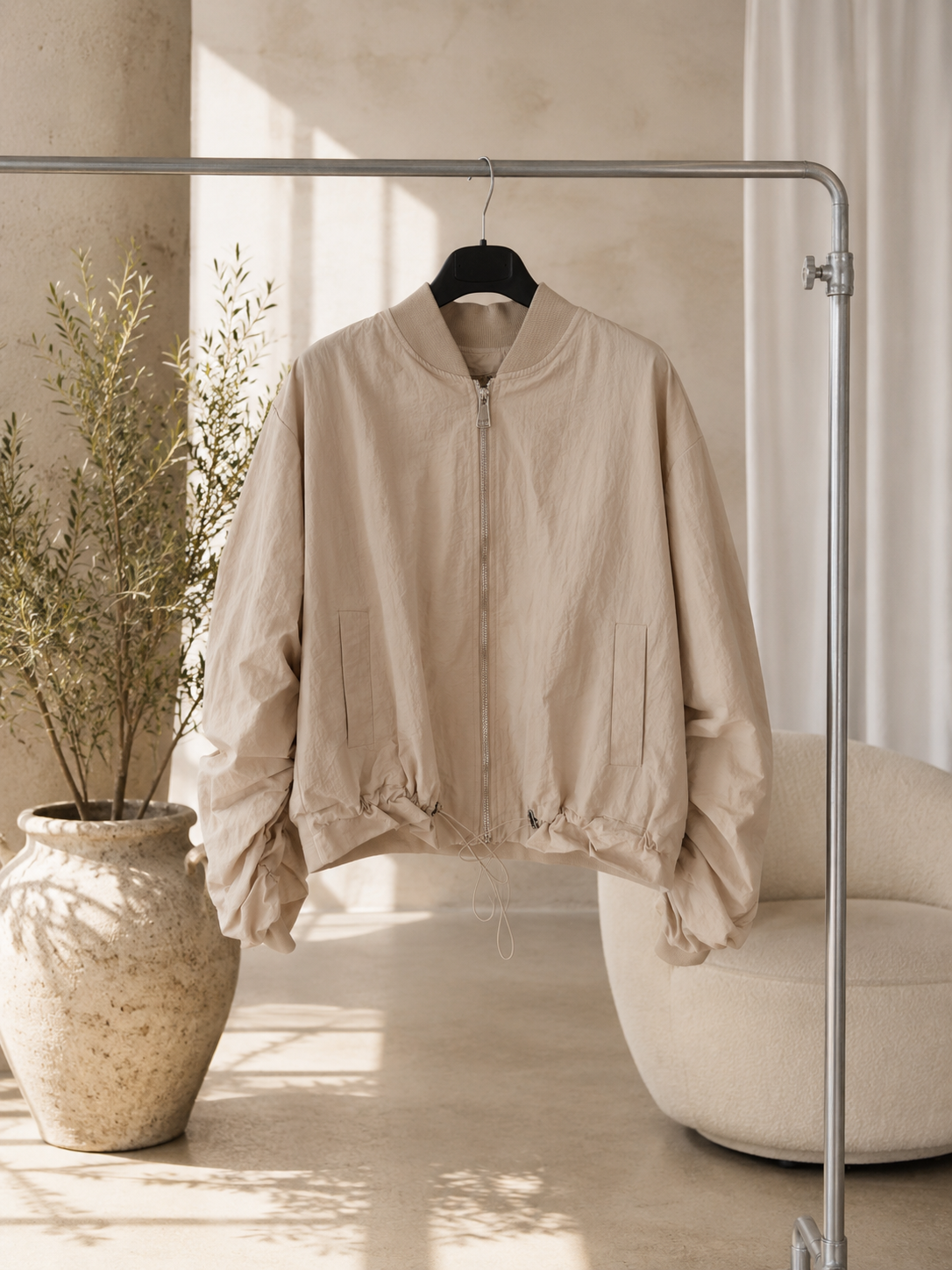 Blouson Lucienne – Stilvoll durch die Übergangszeit Gr. 34.40/42