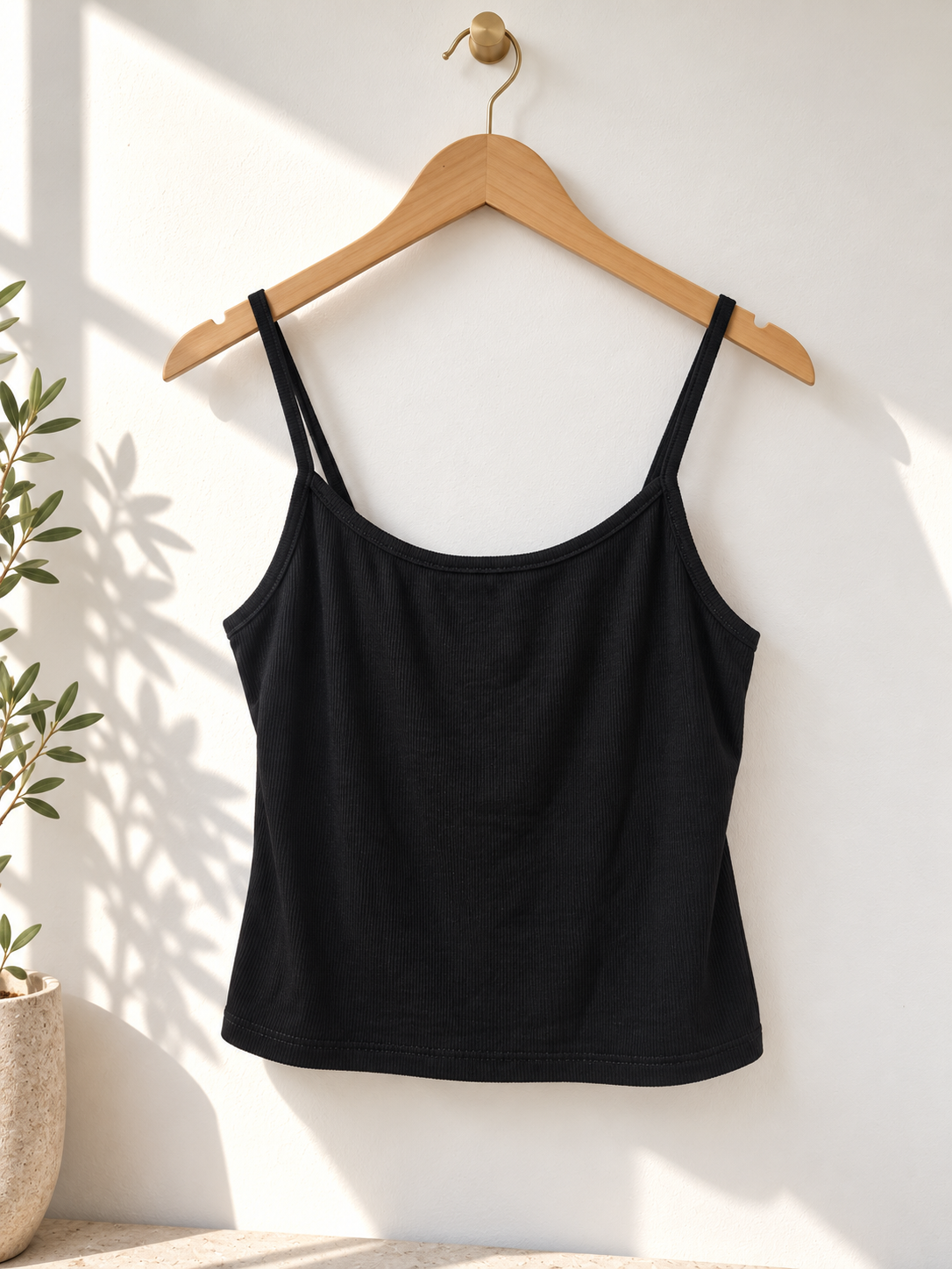 ✨ Bamboo Rib Top – T0104 | Made in Italy Gr 34-40/42