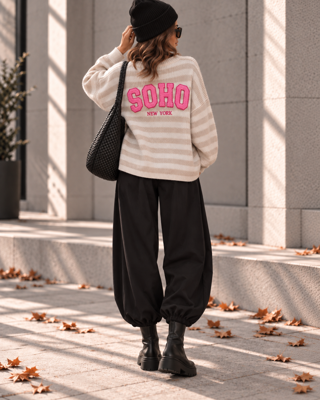 Strickjacke Yara - SOHO Stripes Made in Itlay 34-40/42 Cardigan