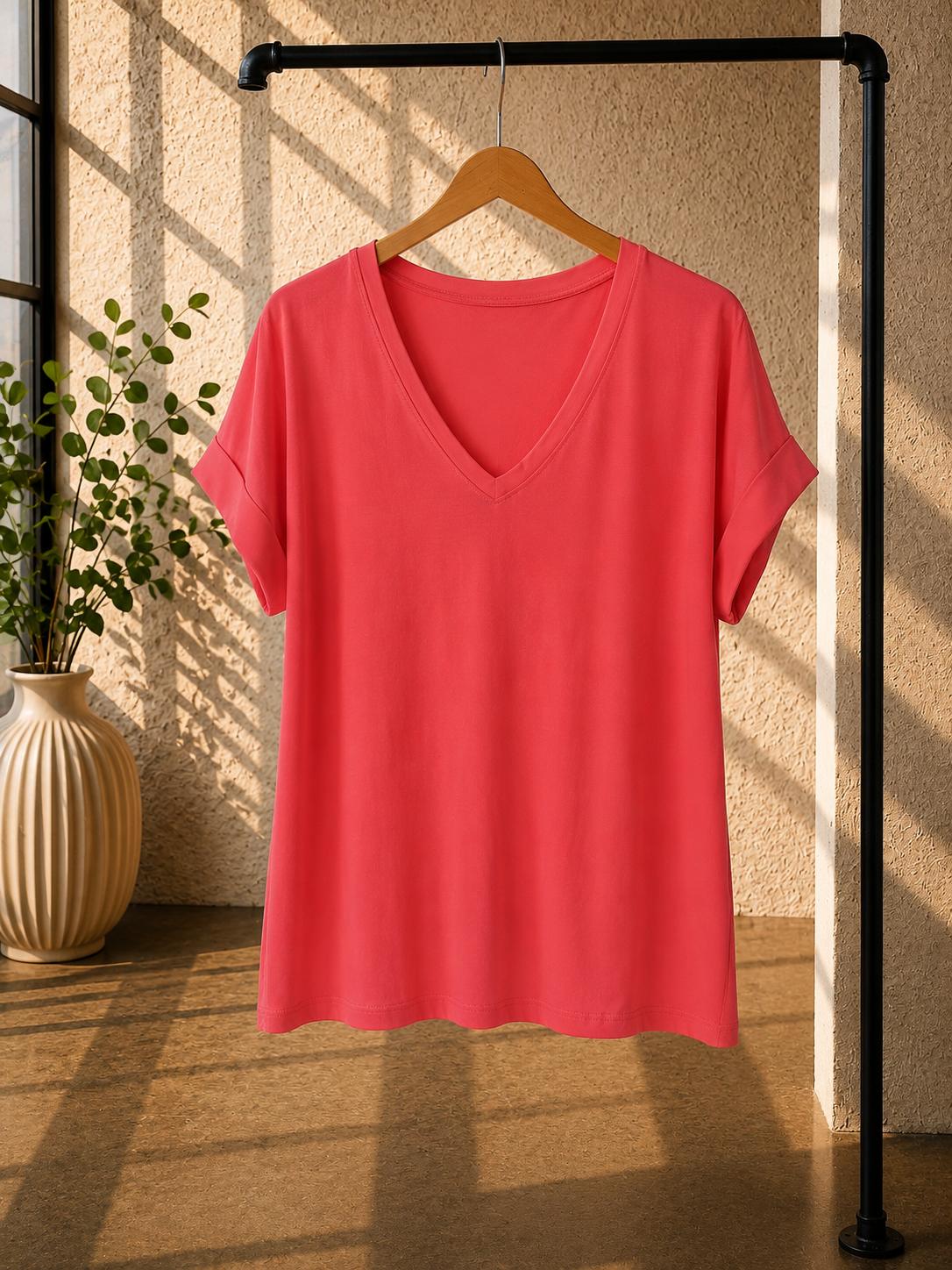 Basic-Shirt Formentera Uni Made in Italy 34-40/42