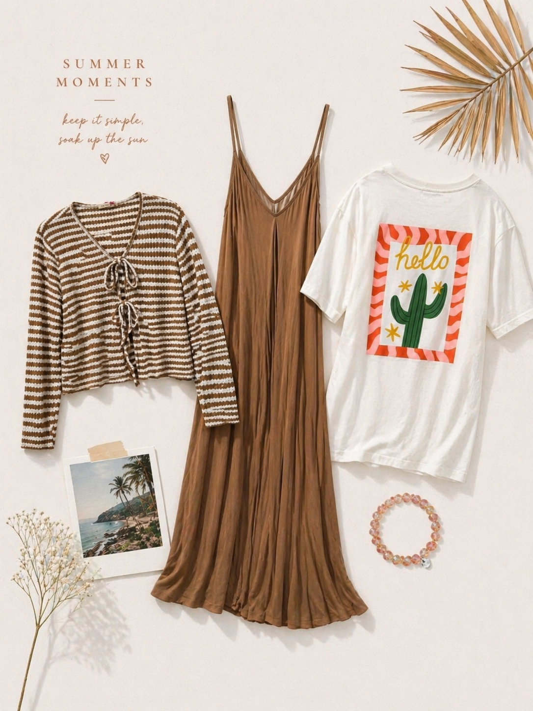 SPRING OUTFIT GOODIE BOX 1 Gr. 34 bis 42/44  Dein perfekter Start in die warme Saison 🌸