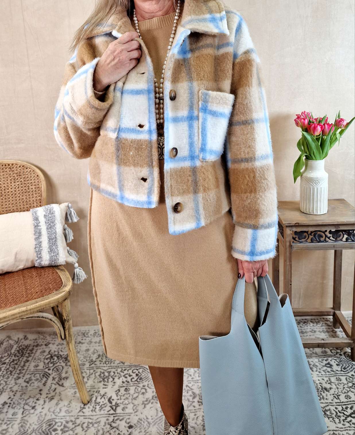 KARO WOLL JACKE KURZ MARIKO CAMEL 36-40 Made in Italy Winter Jacke Fleece COAT KARO WOLL JACKE KURZ MARIKO CAMEL 36-40 Made in Italy Winter Jacke Fleece COAT