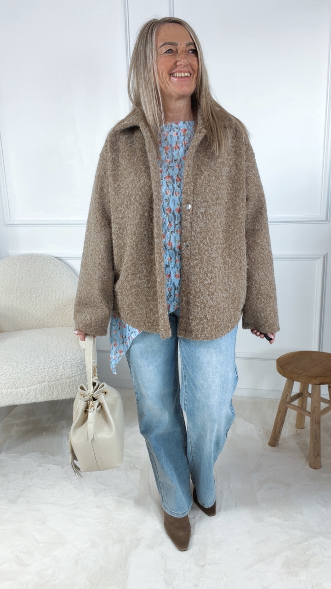 JACKE BALDUR 34 - 42 Made in Italy