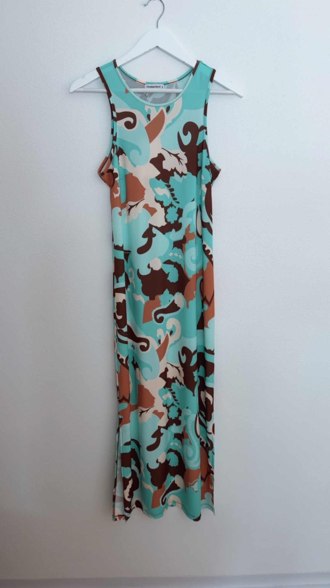 Exklusives Maxi-Kleid Palmanova ✨ Luxury Collection • Premiumqualität