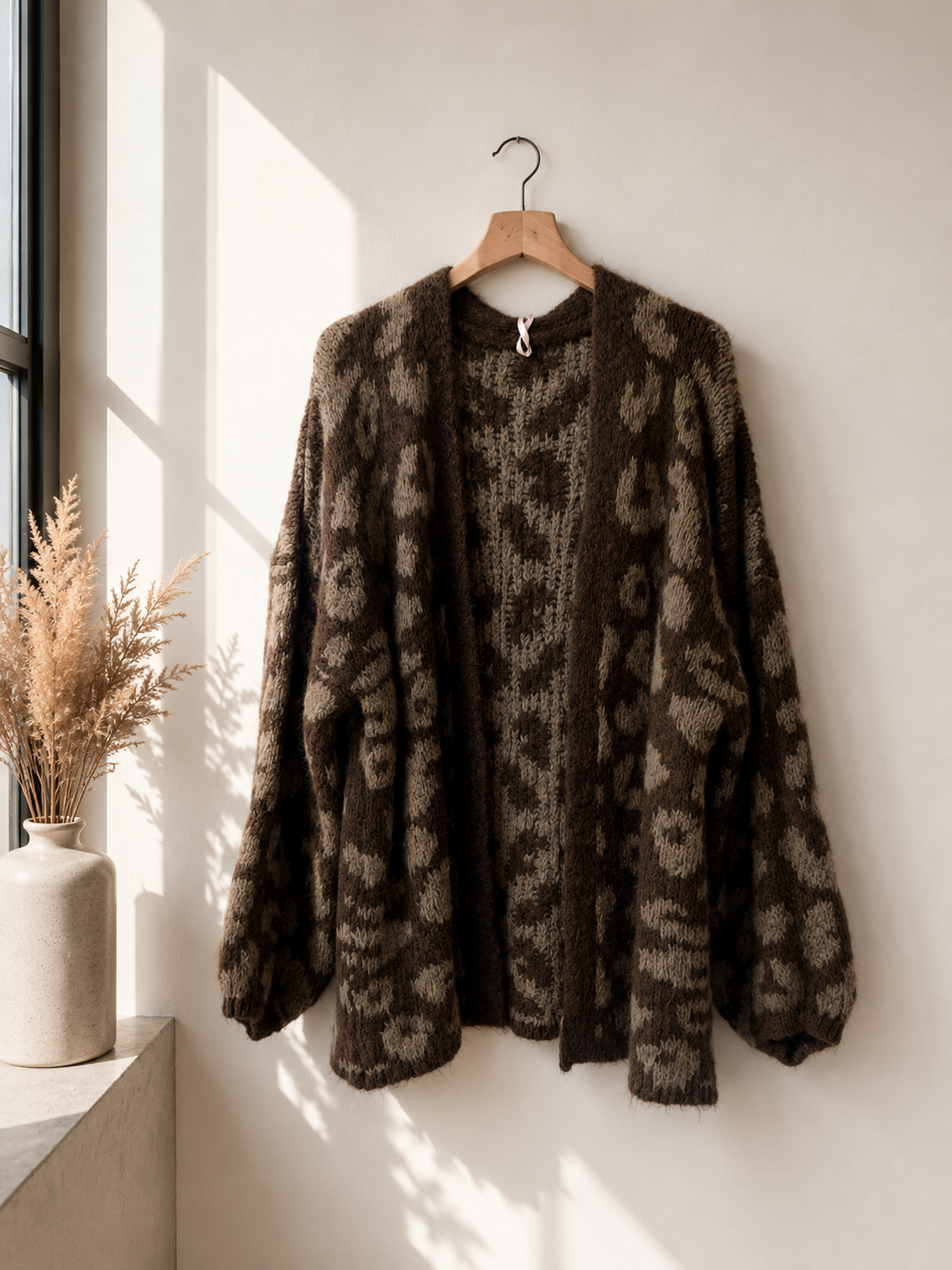Cardigan Leo Kuschelig I Strickjacke I NO.SJ0023 I Made in Italy 34-44/46